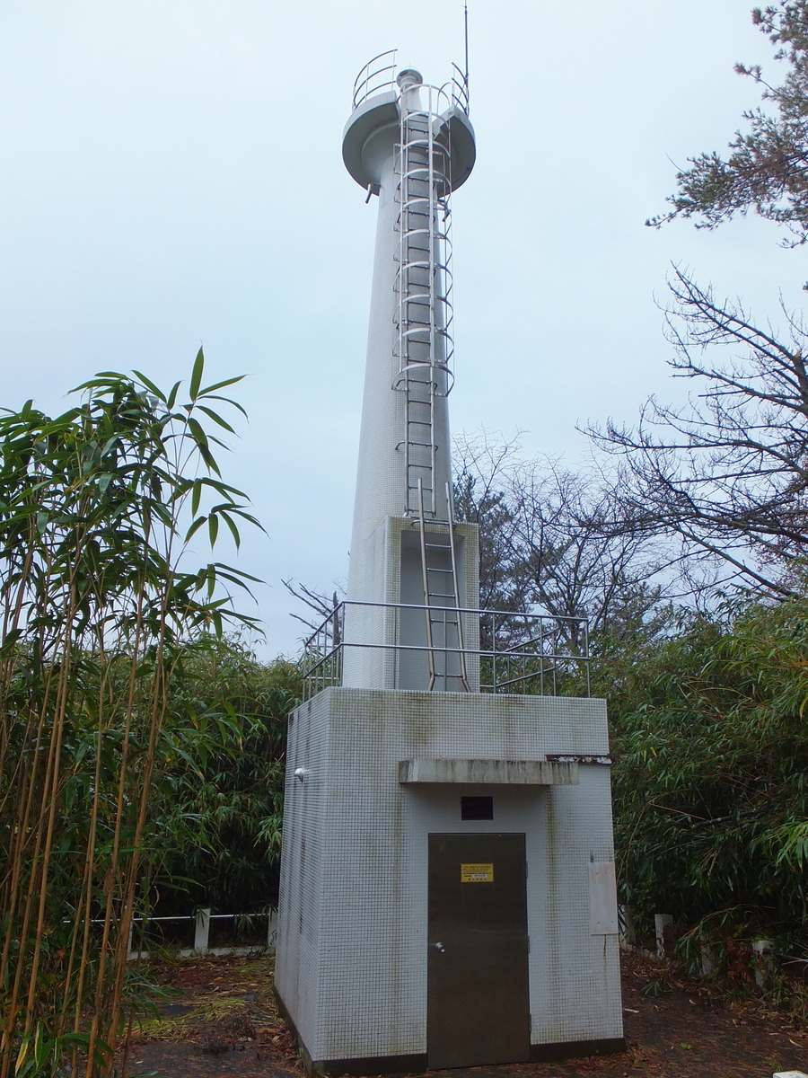唐桑半島 雨の陸前御崎岬灯台 2014年