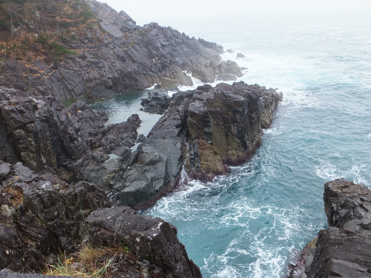 唐桑半島 御崎岬 陽沼・陰沼 2014年