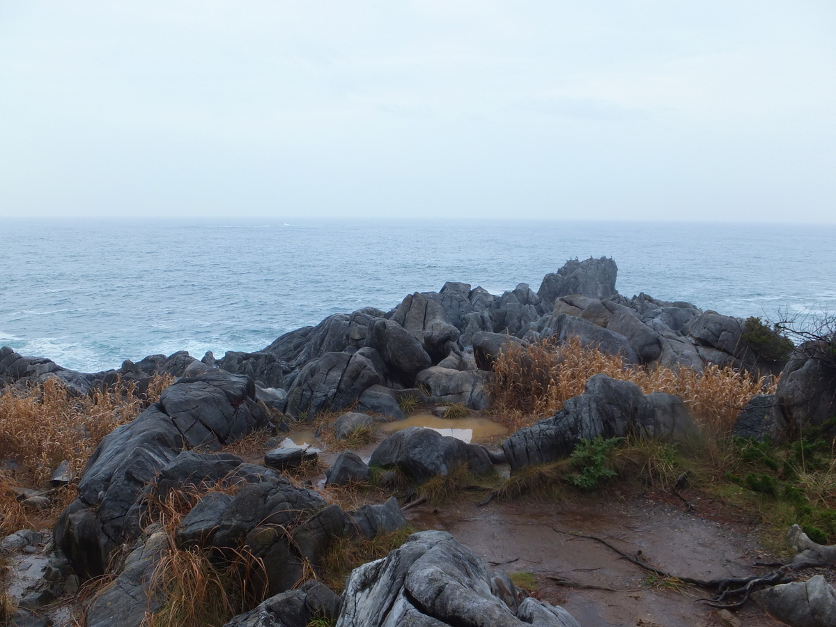 唐桑半島 半造 トド岩 2014年