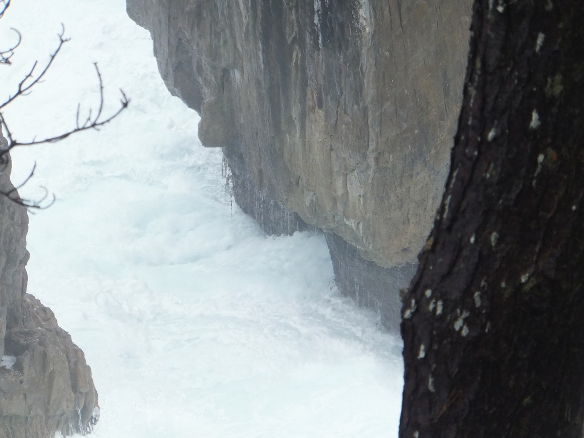 唐桑半島 半造 トンネル岩 2014年