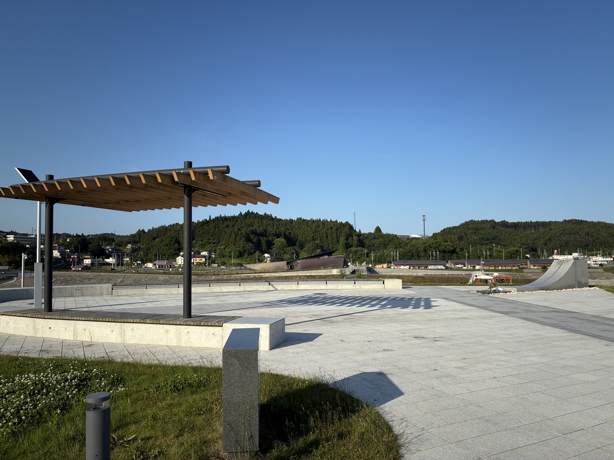 南三陸町震災復興祈念公園 祈りの丘