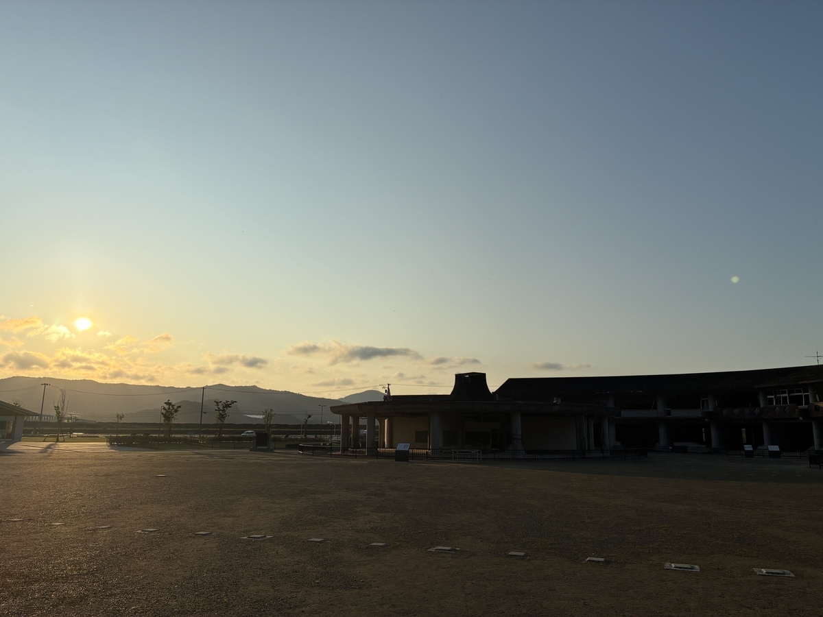 旧石巻市立大川小学校