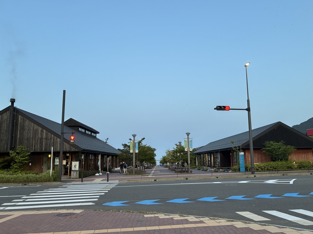女川駅 駅前広場