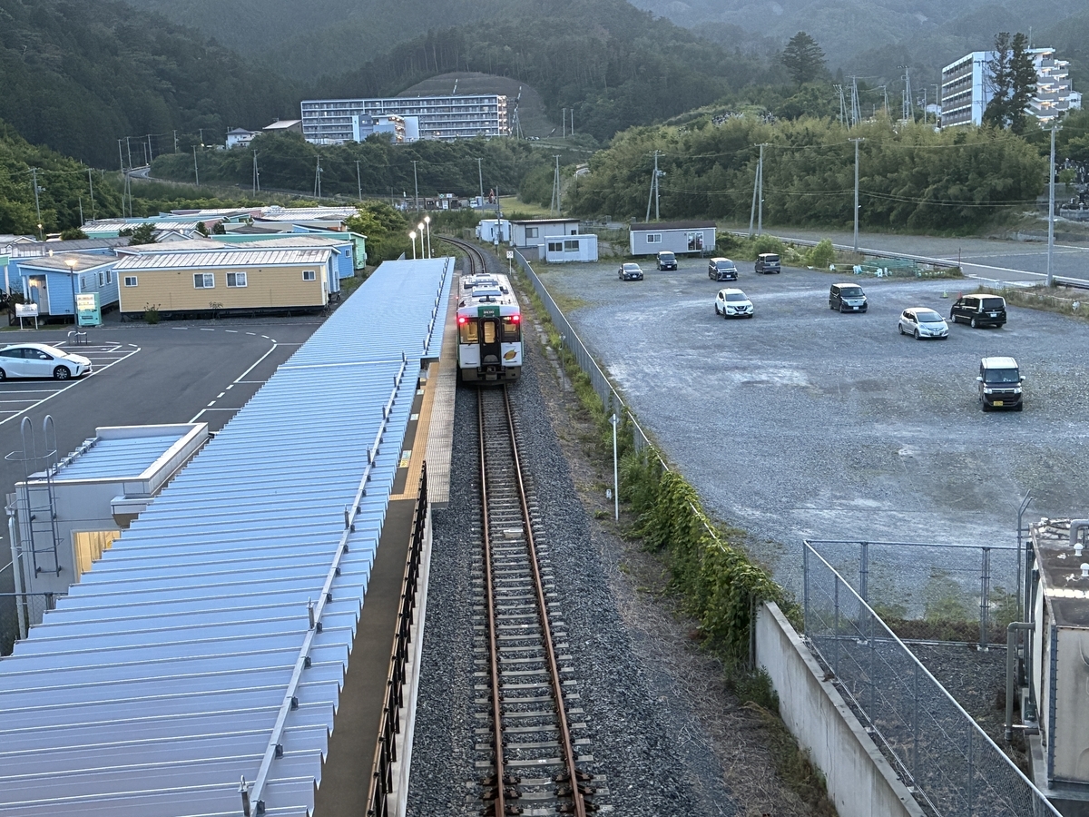 女川駅 3階展望フロア