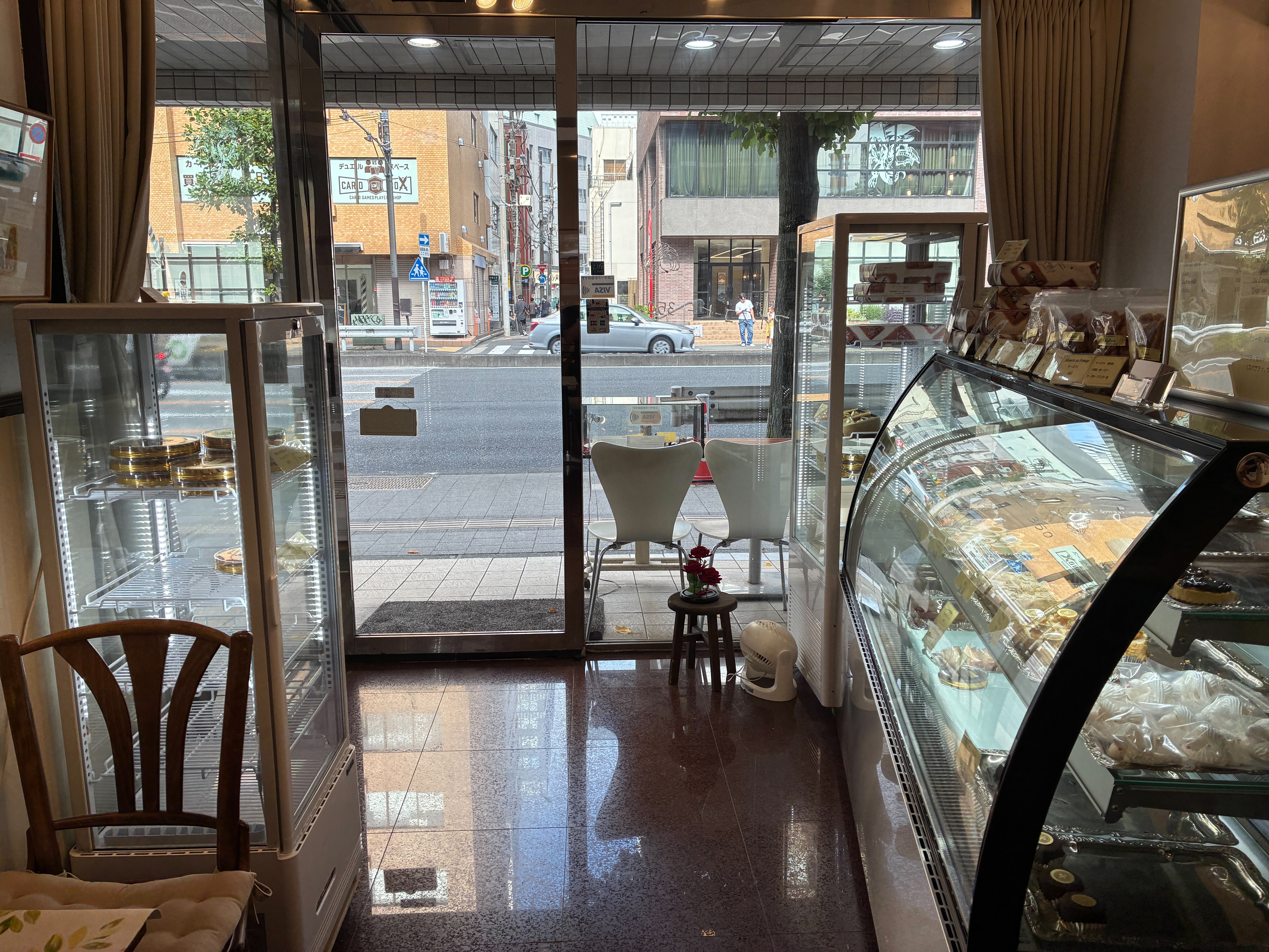 フランス菓子 メーテルリンク 店内