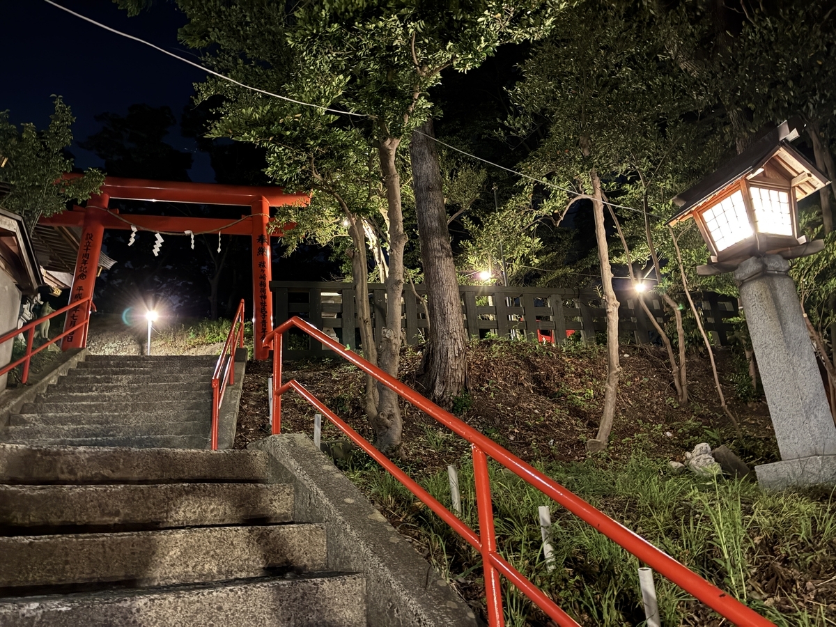 鹽竈神社の祓所・祓ヶ崎稲荷神社