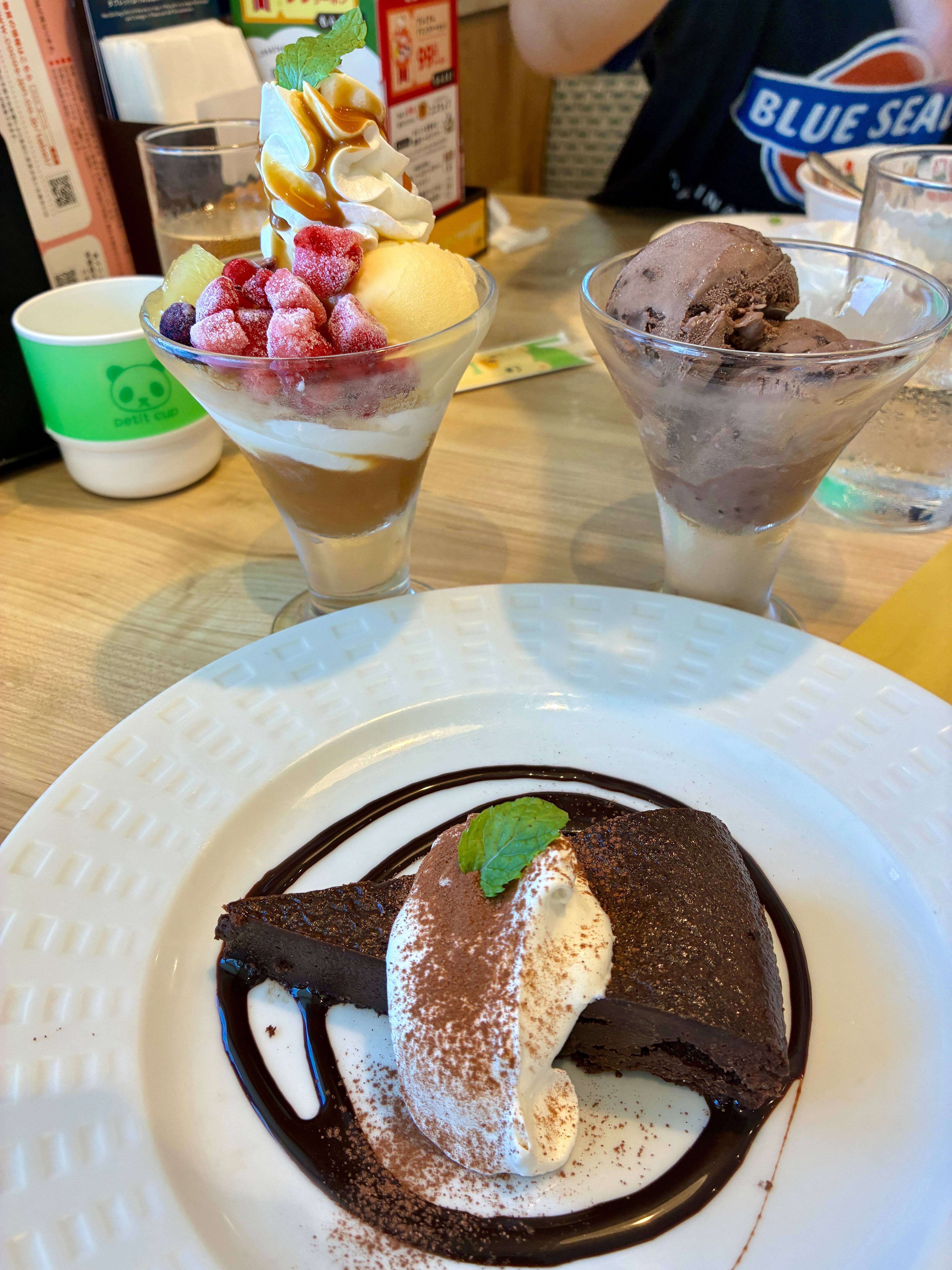 ココス三浦海岸店 デザート