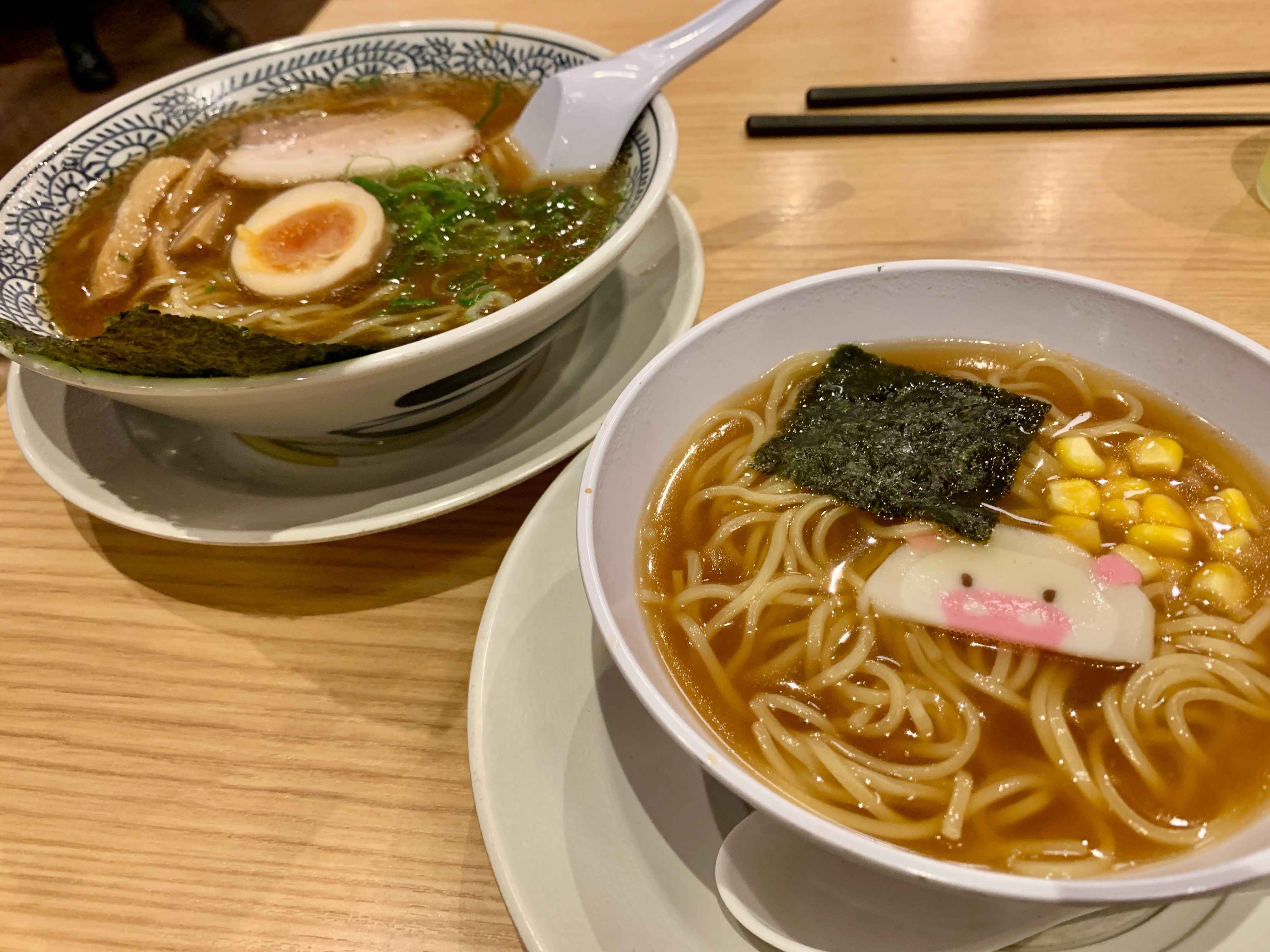 丸源ラーメン 横須賀佐原店 お子さまラーメン