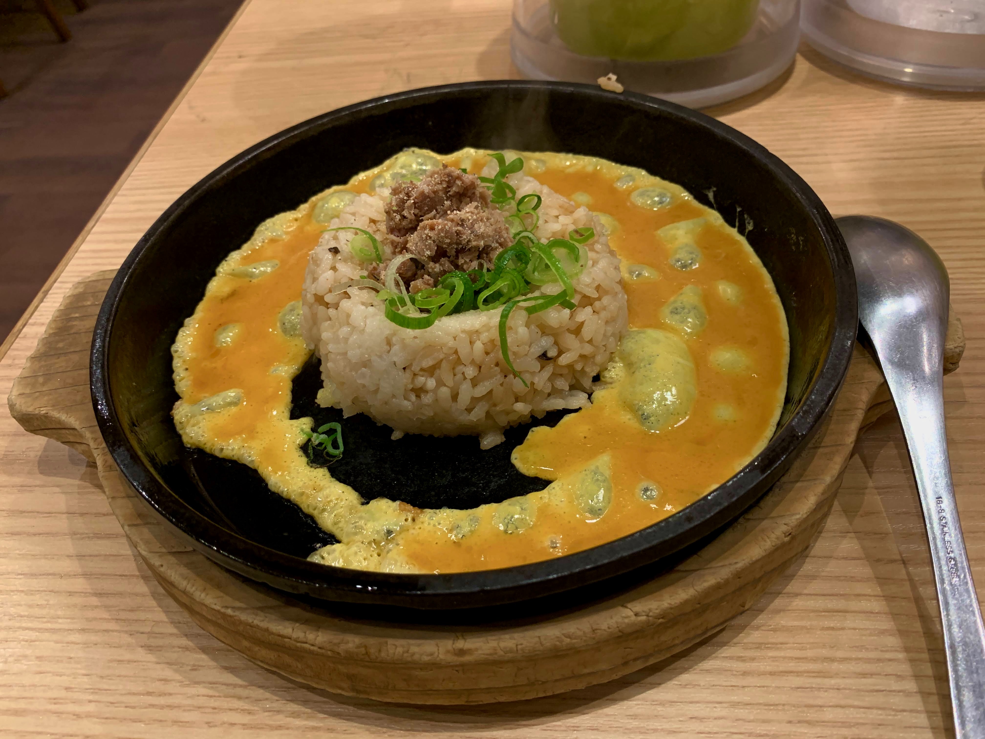 丸源ラーメン 横須賀佐原店 鉄板玉子チャーハン（小）