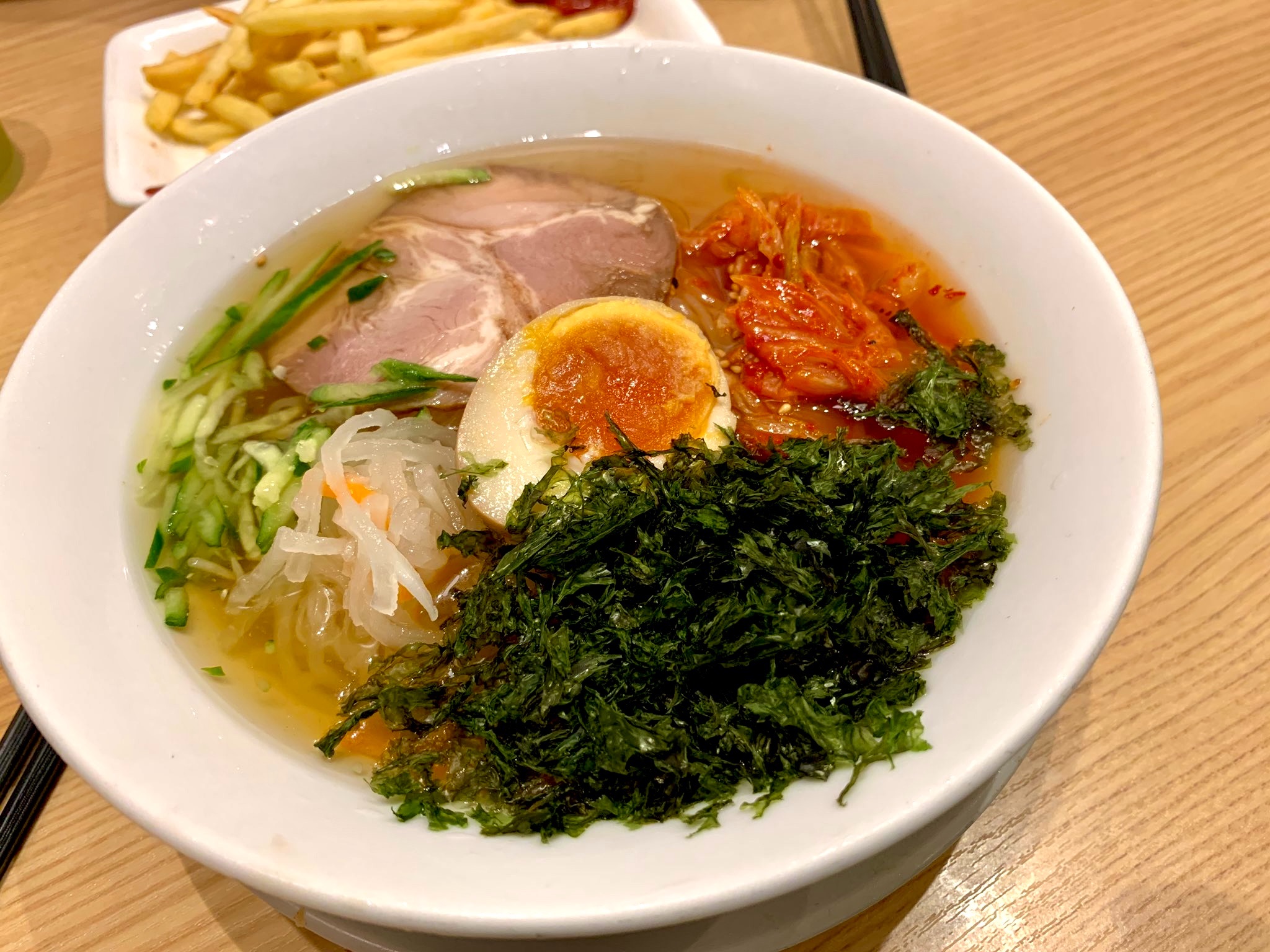 丸源ラーメン 横須賀佐原店 丸源冷麺