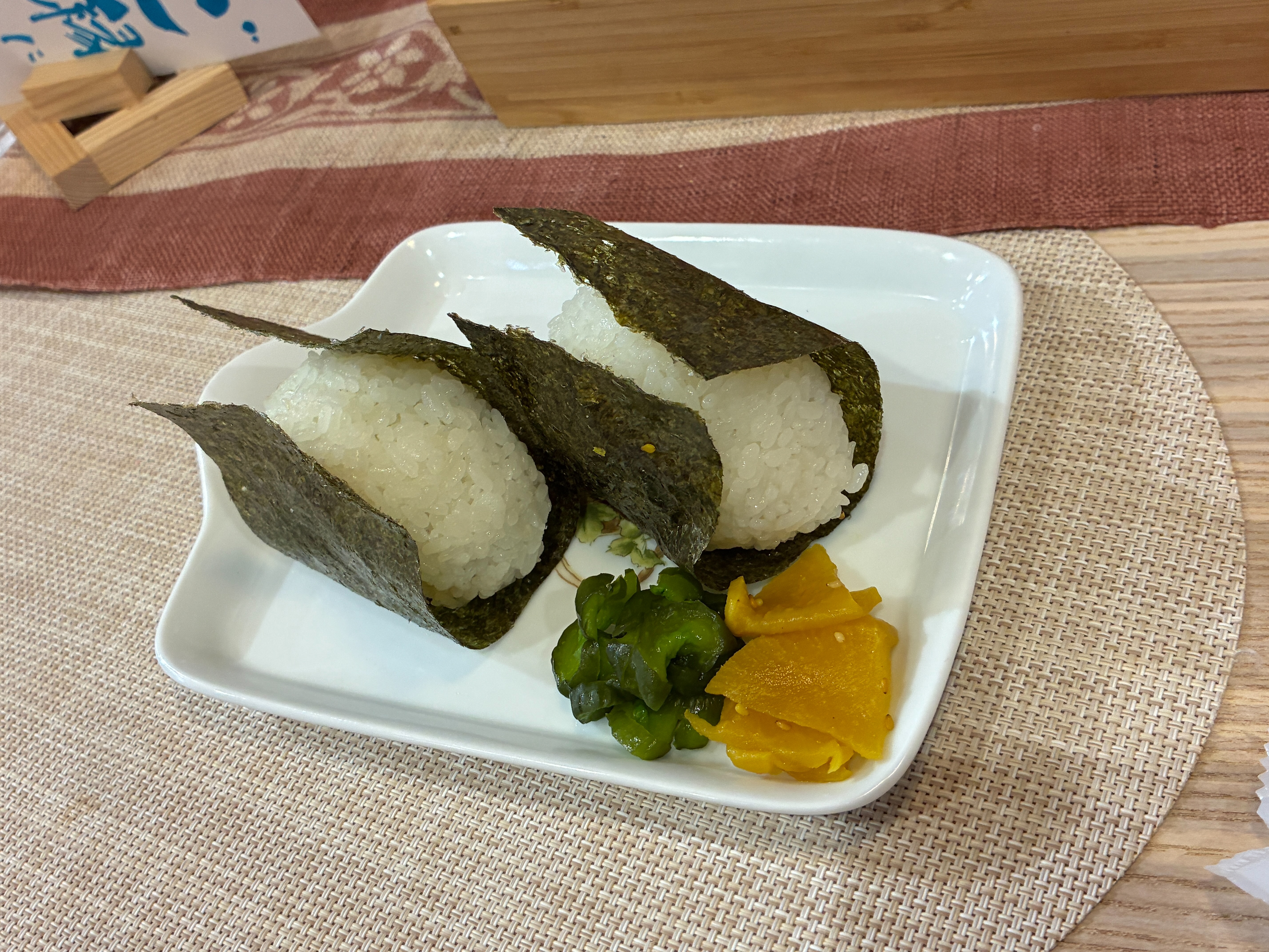越前町織田 AERA和麗 おにぎり