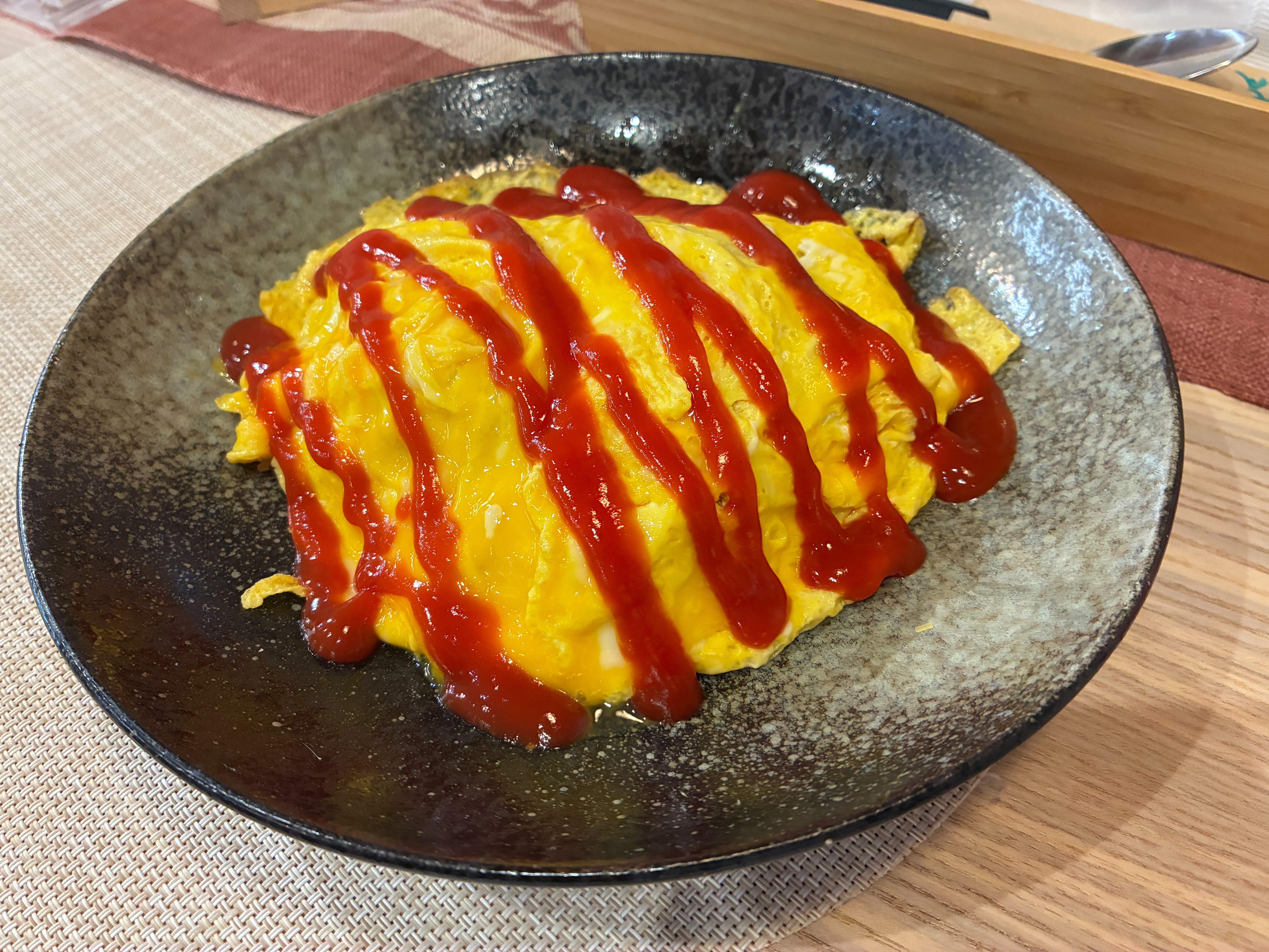 越前町織田 AERA和麗 オムライス