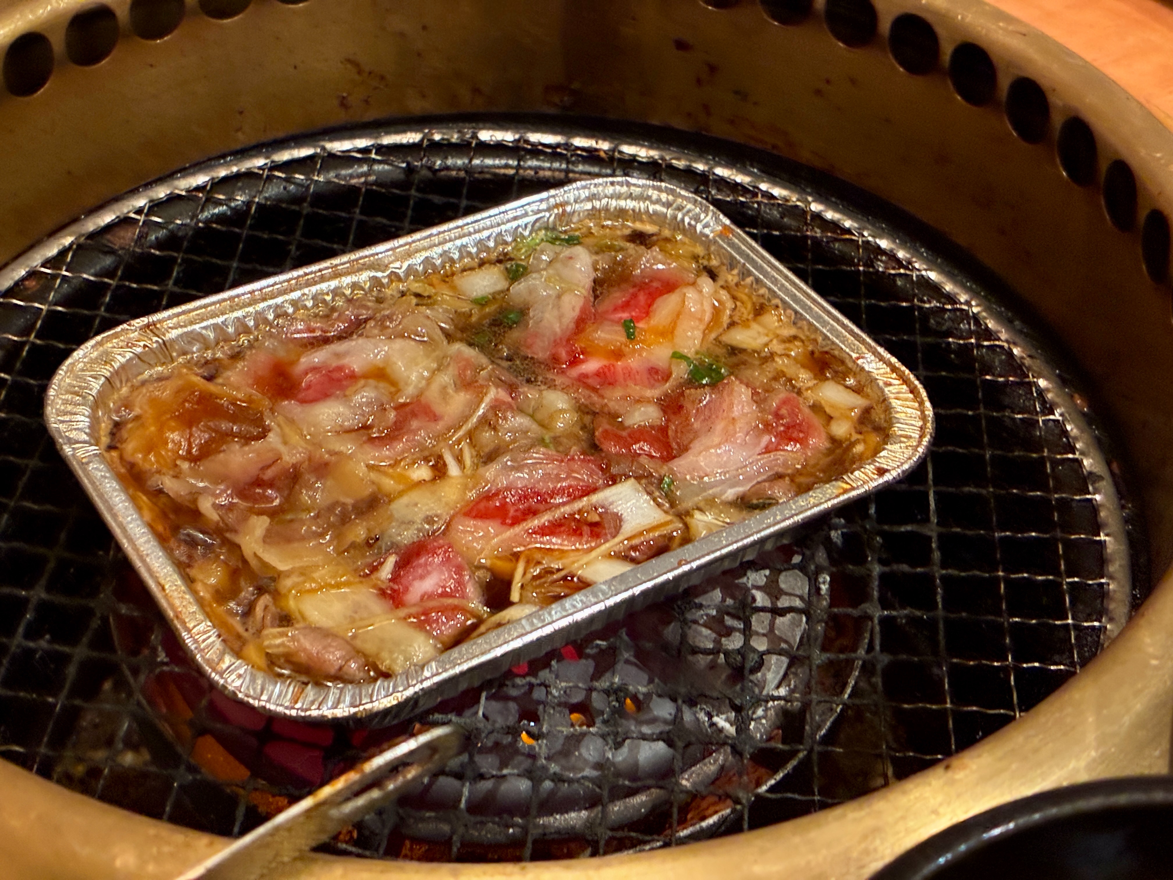 焼肉屋さかい 久里浜店 神戸牛すき焼きホイル