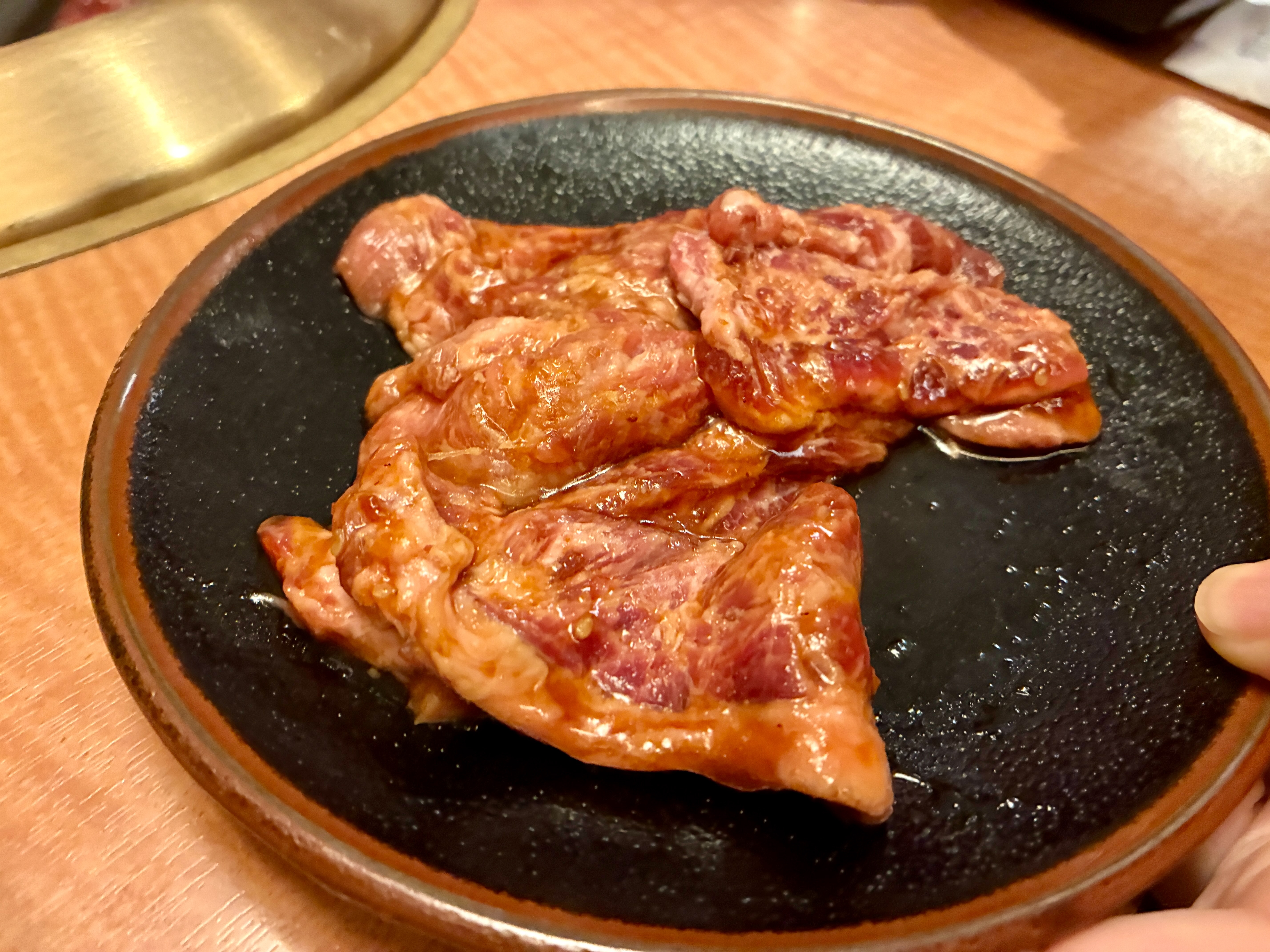 焼肉屋さかい 久里浜店 確かカルビ