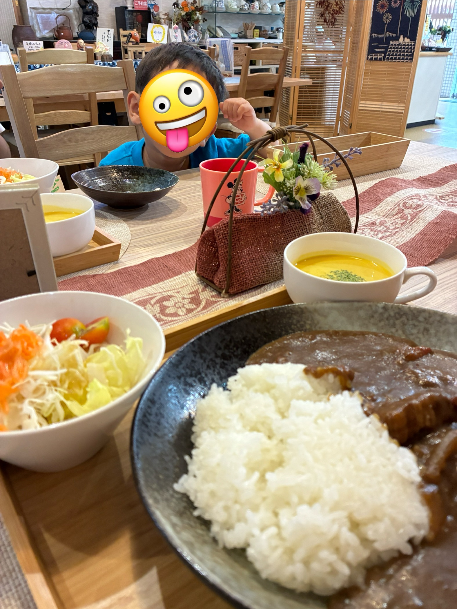 越前町織田 AERA和麗（アエラ） カレーセット