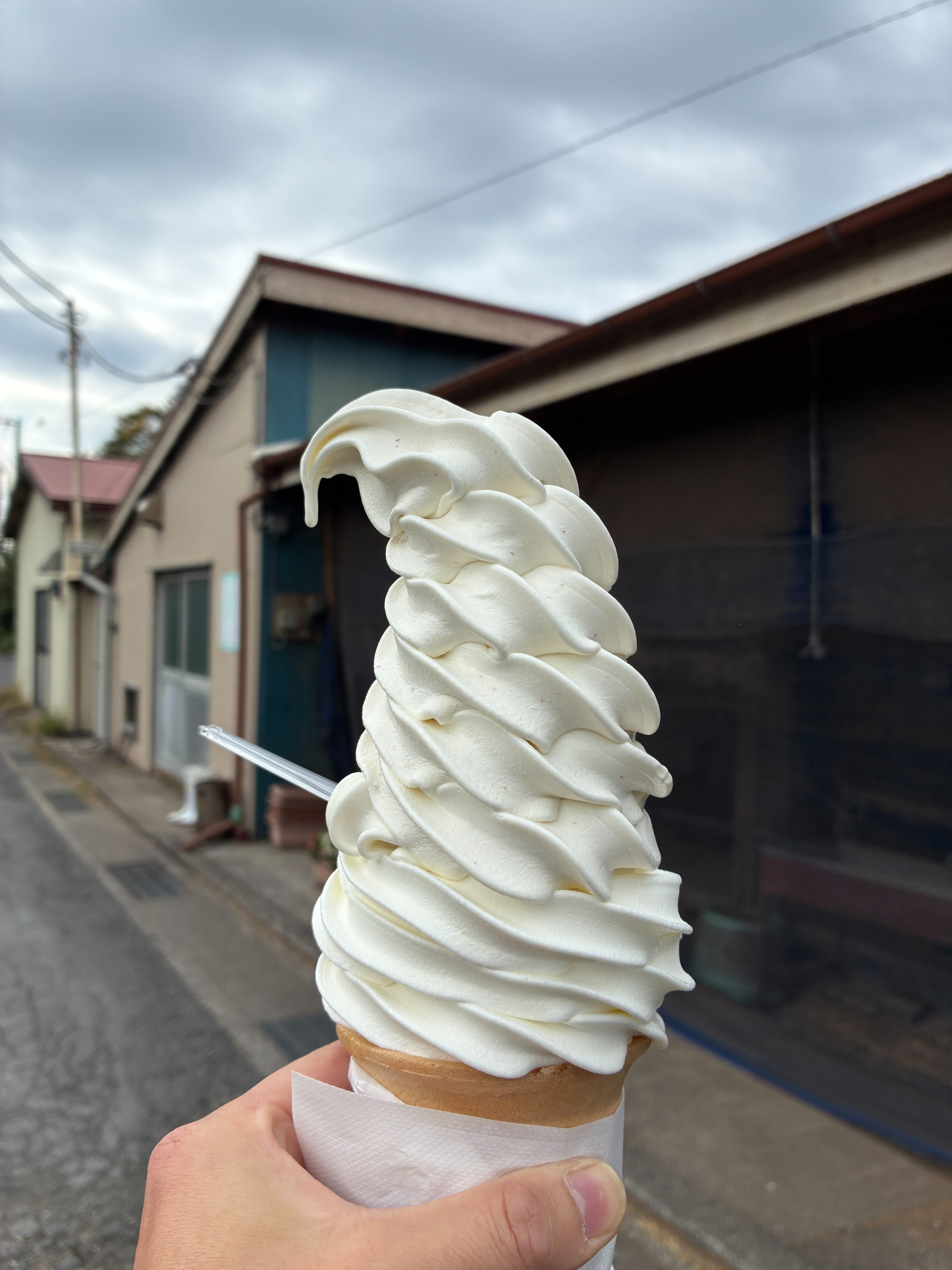 よこすか関口牧場 ソフトクリーム