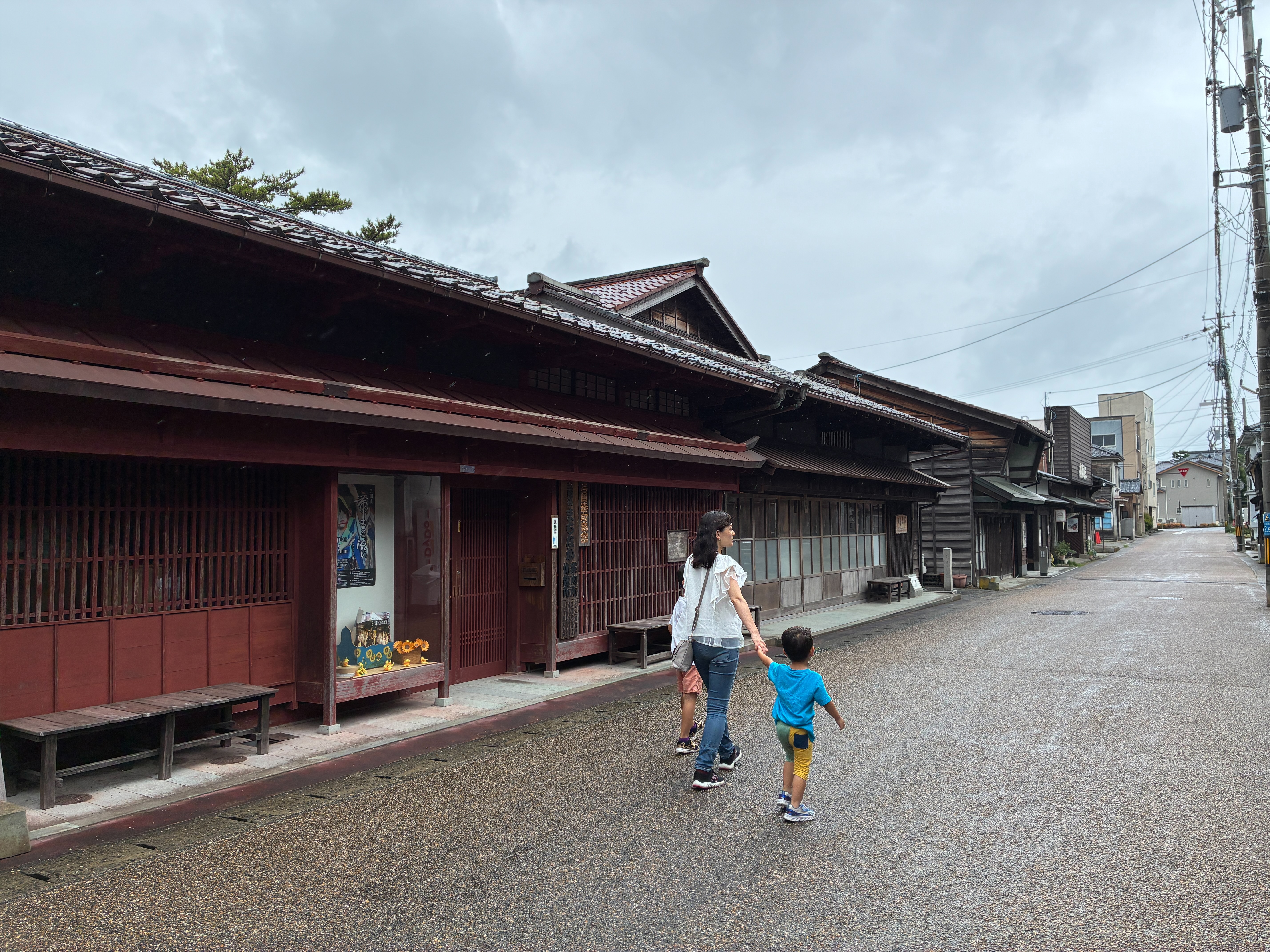 三國湊町家館（三國湊まちなか案内所・休憩所）