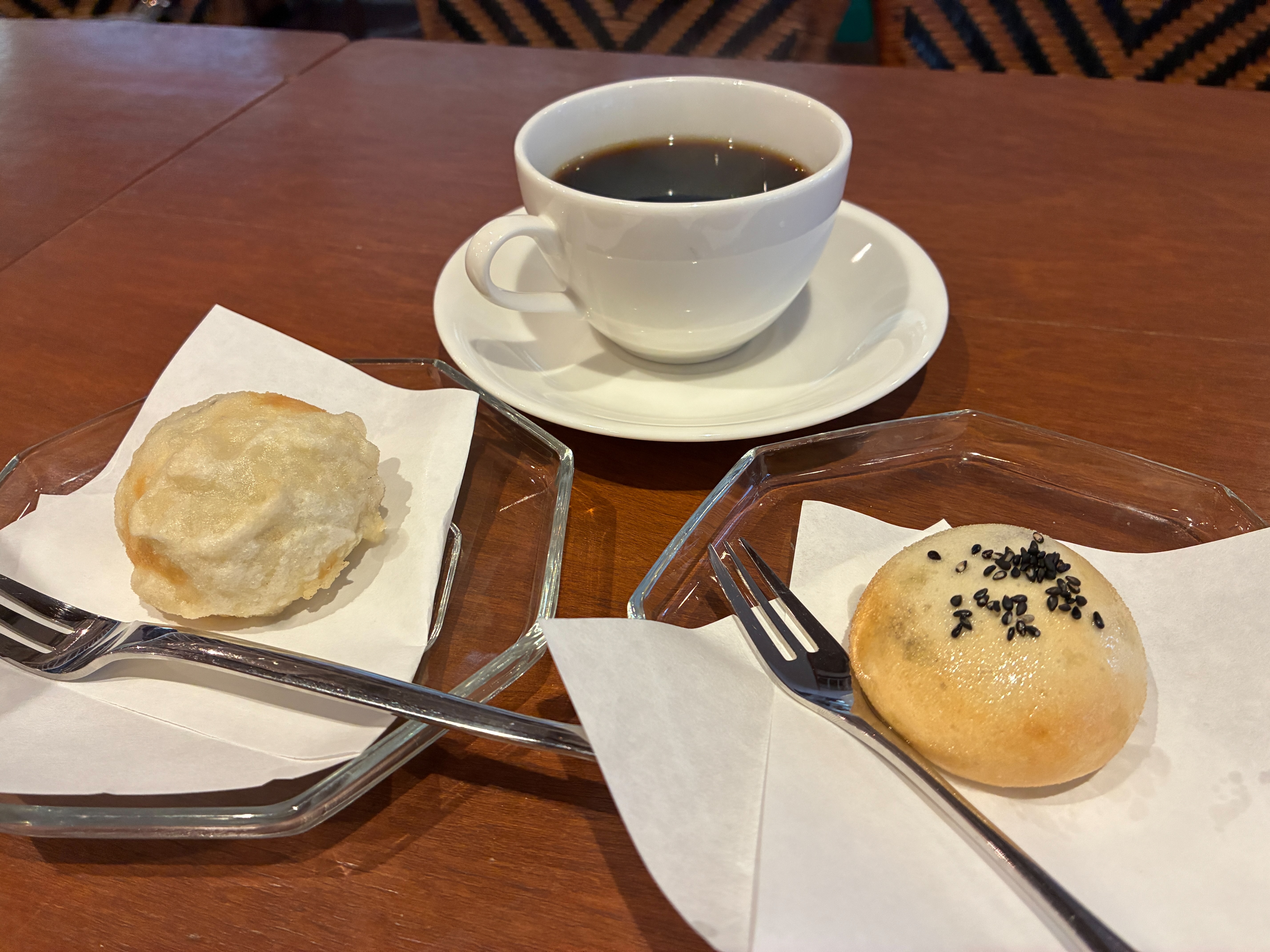 福井県坂井市三国町 三國湊座 あげ酒まんじゅう