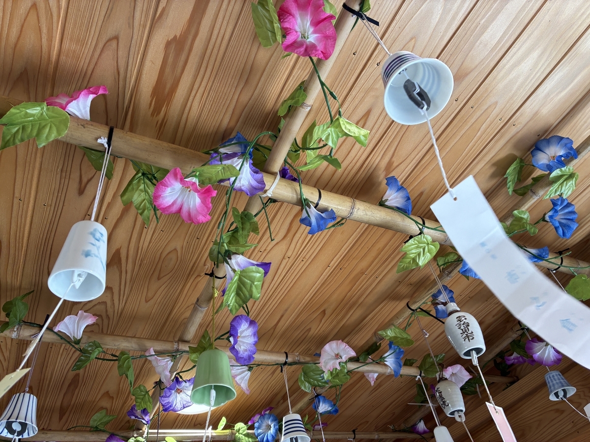 白山白川郷ホワイトロード 風鈴の奏で