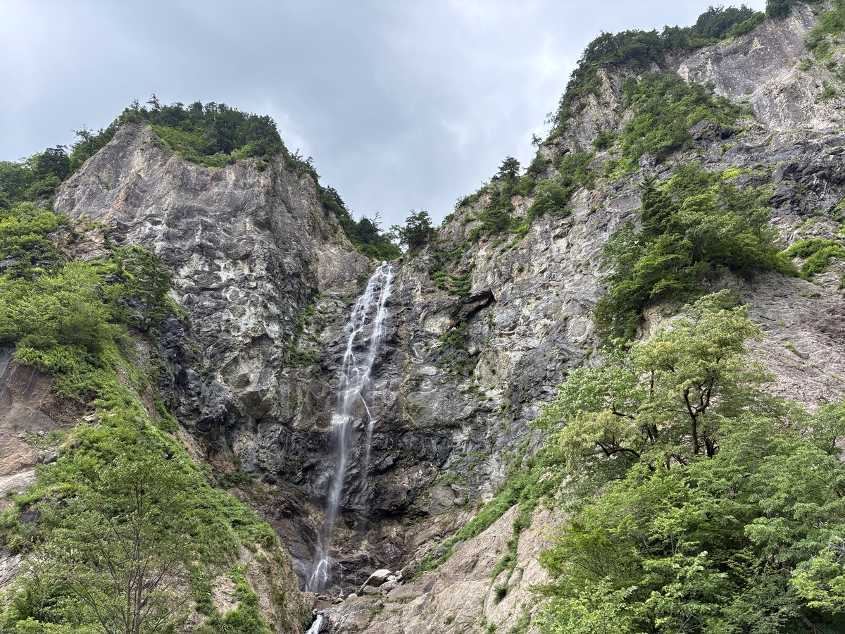 白山白川郷ホワイトロード ふくべの大滝 観瀑台
