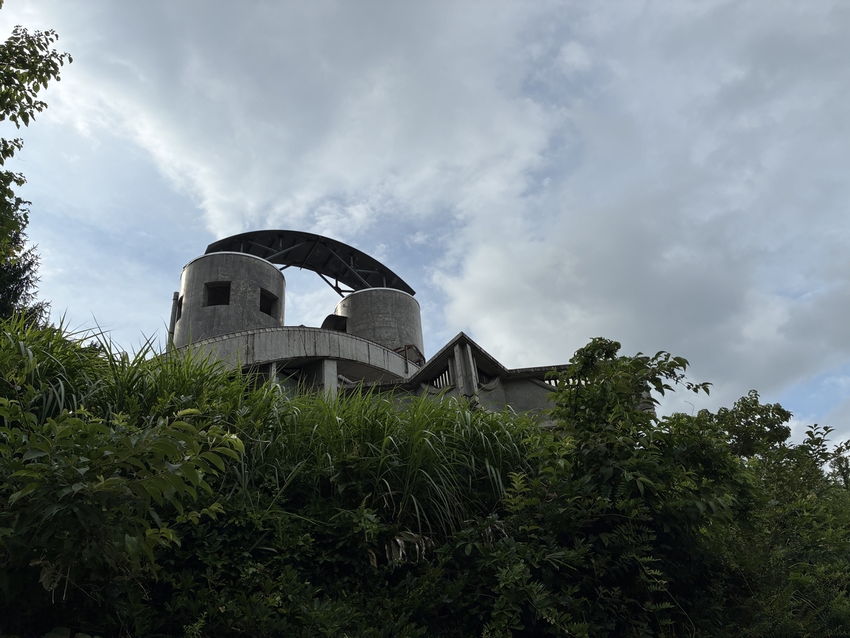 白山恐竜パーク白峰