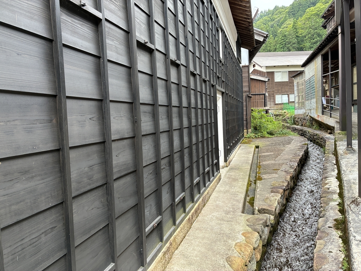 白峰 重要伝統的建造物群保存地区 ミンジャ
