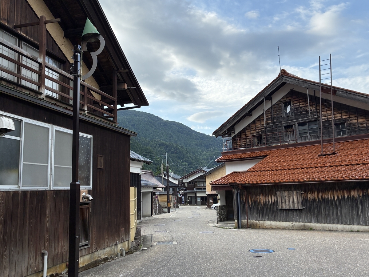 白峰 重要伝統的建造物群保存地区