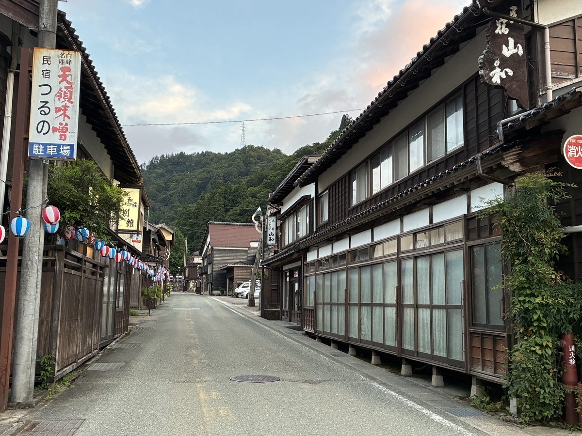 白峰 重要伝統的建造物群保存地区