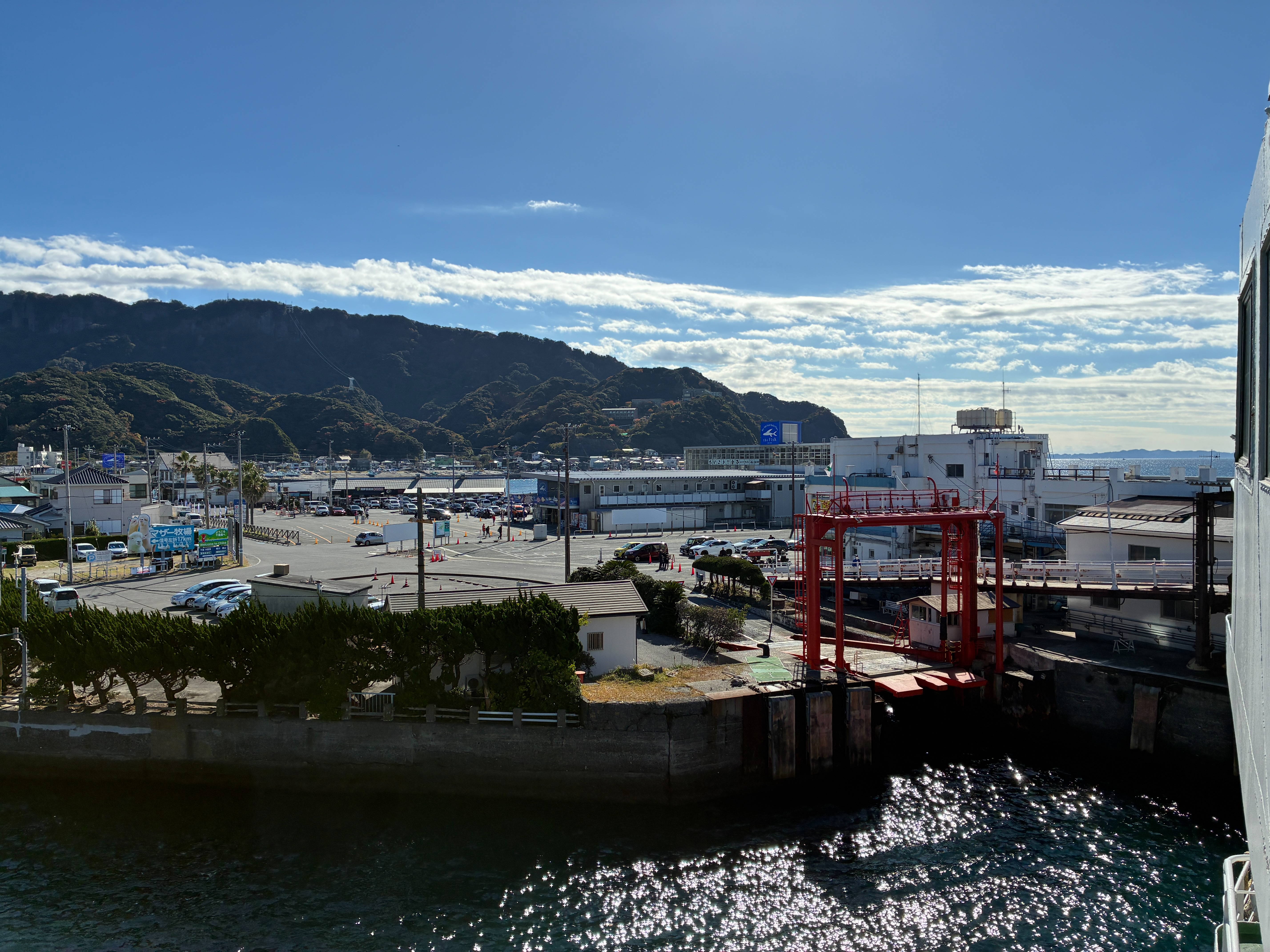 東京湾フェリー 金谷港