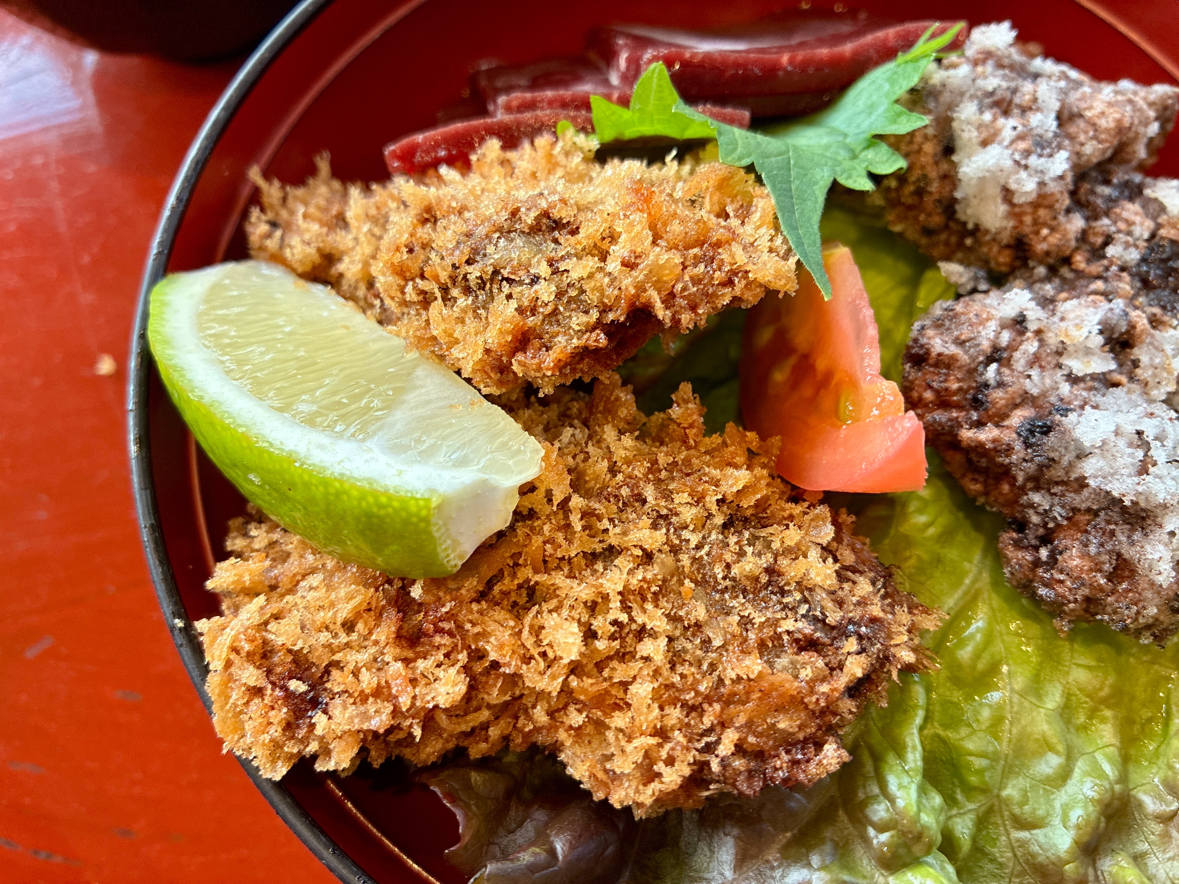 道の駅 和田浦WA・O レストランわだい処 特製くじら丼 カツ