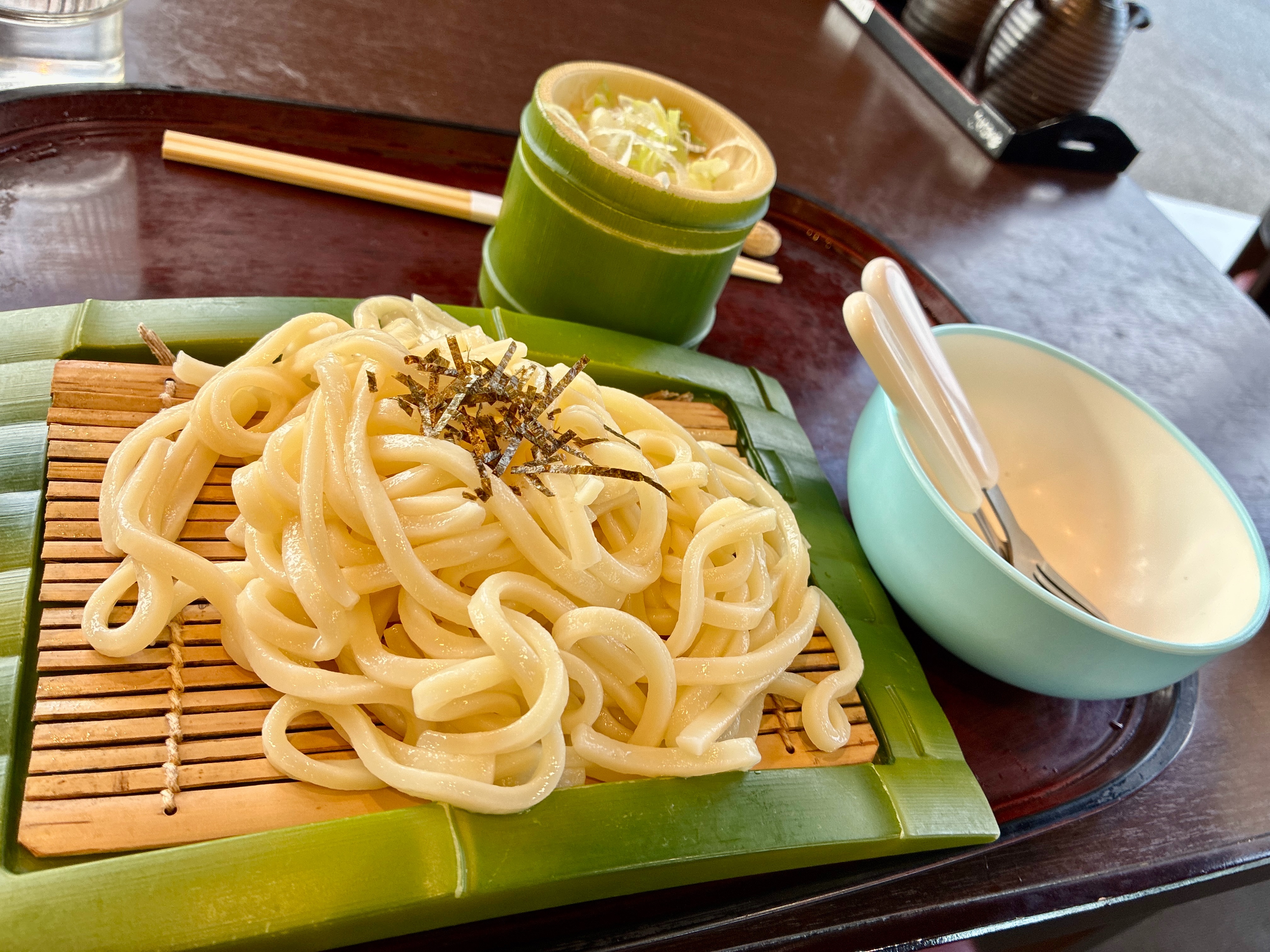 道の駅 和田浦WA・O レストランわだい処 ざるうどん