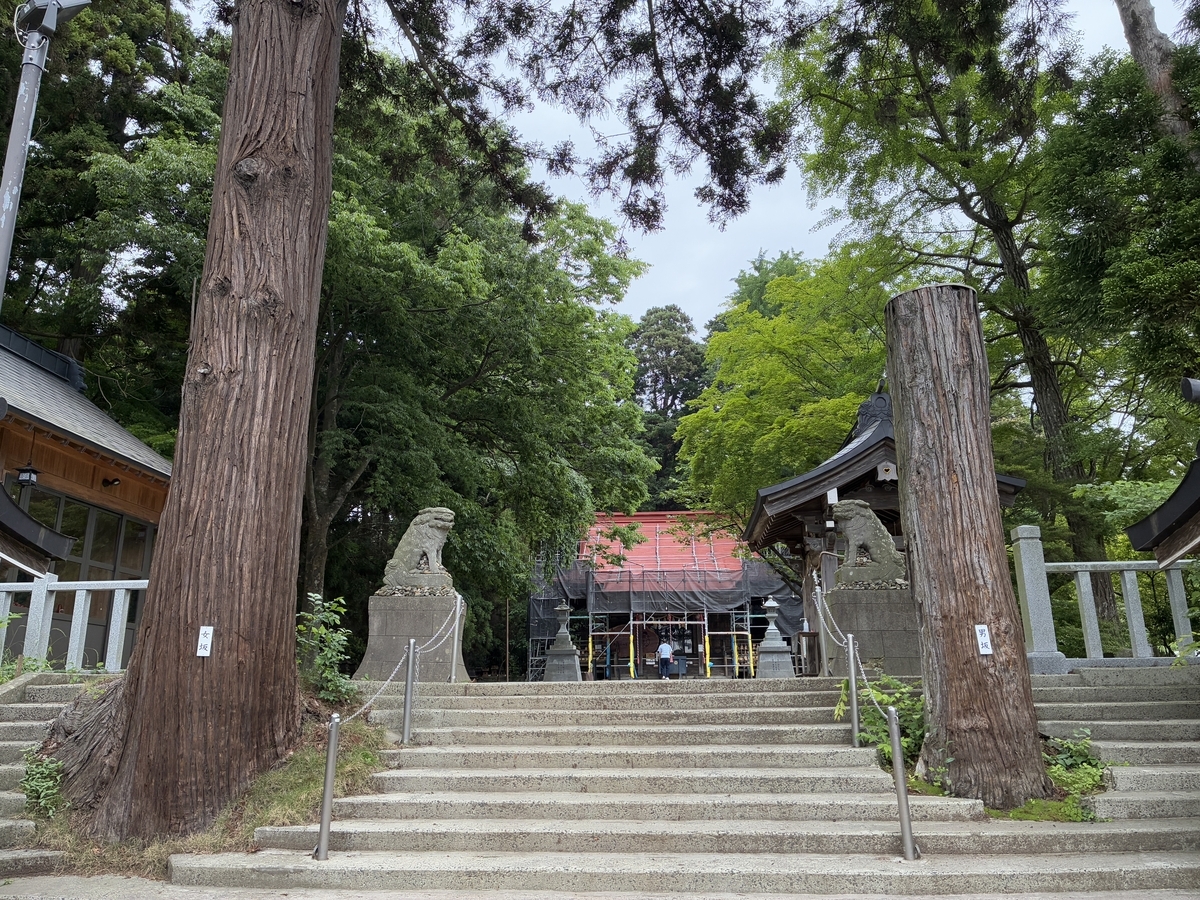 宮城県多賀城市 陸奥総社宮 境内
