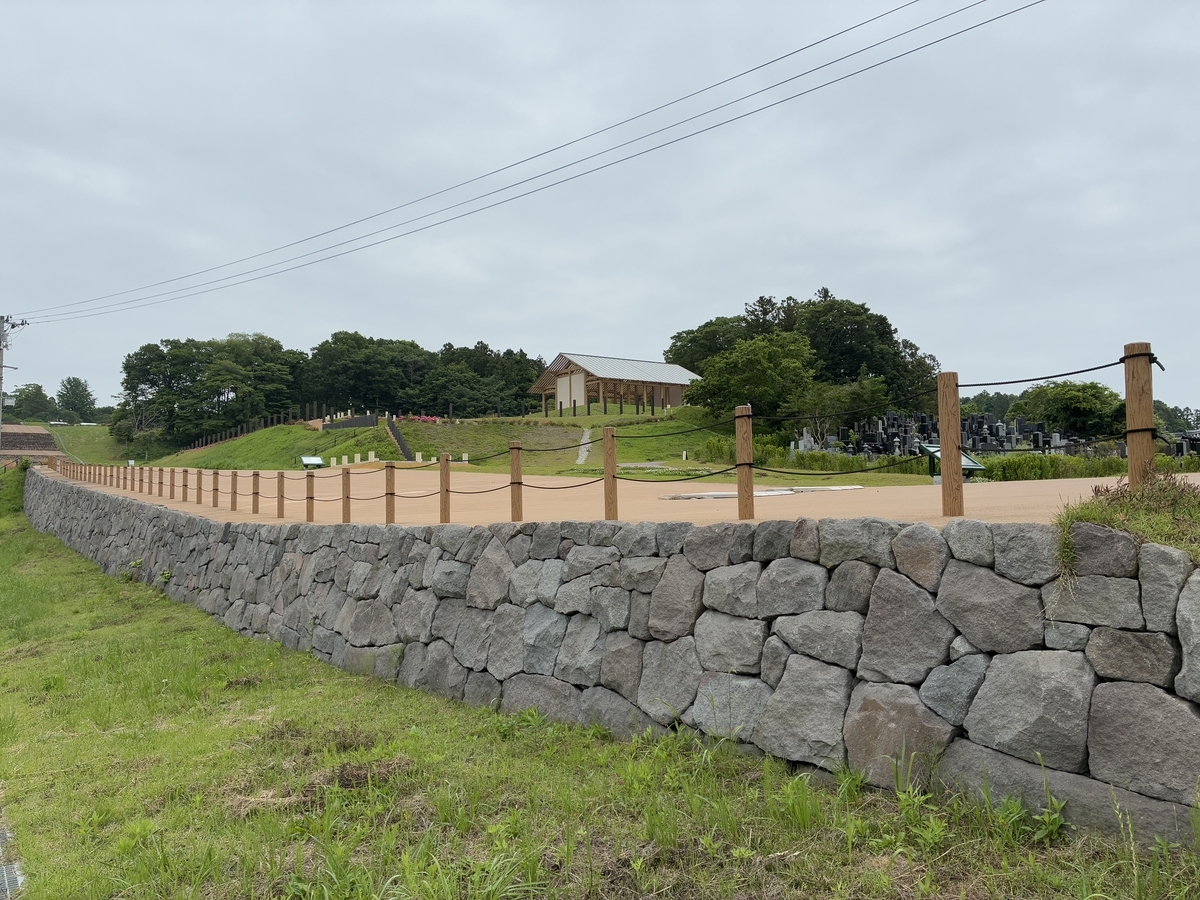 特別史跡多賀城跡 政庁南大路