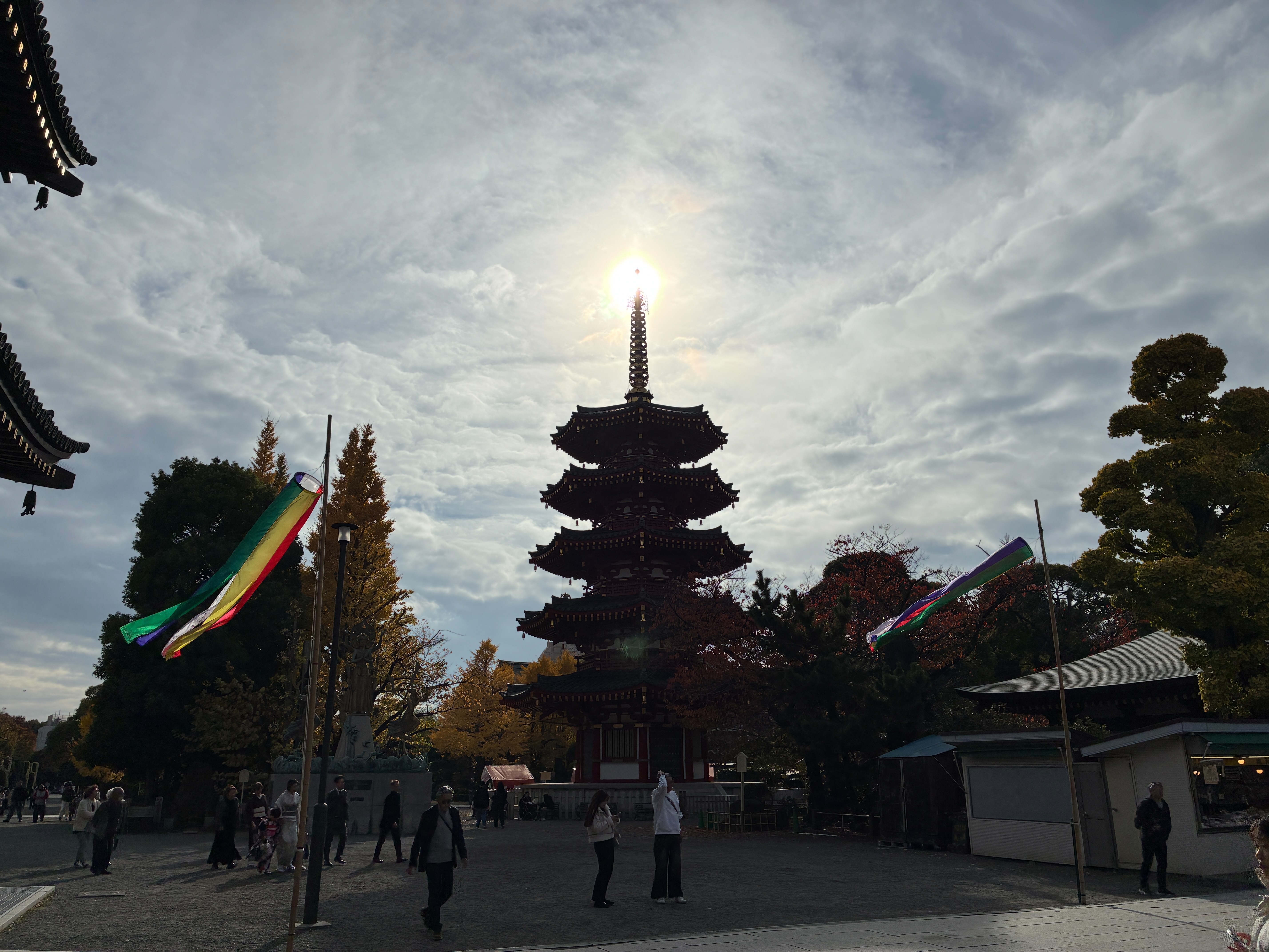 川崎大師 八角五重塔