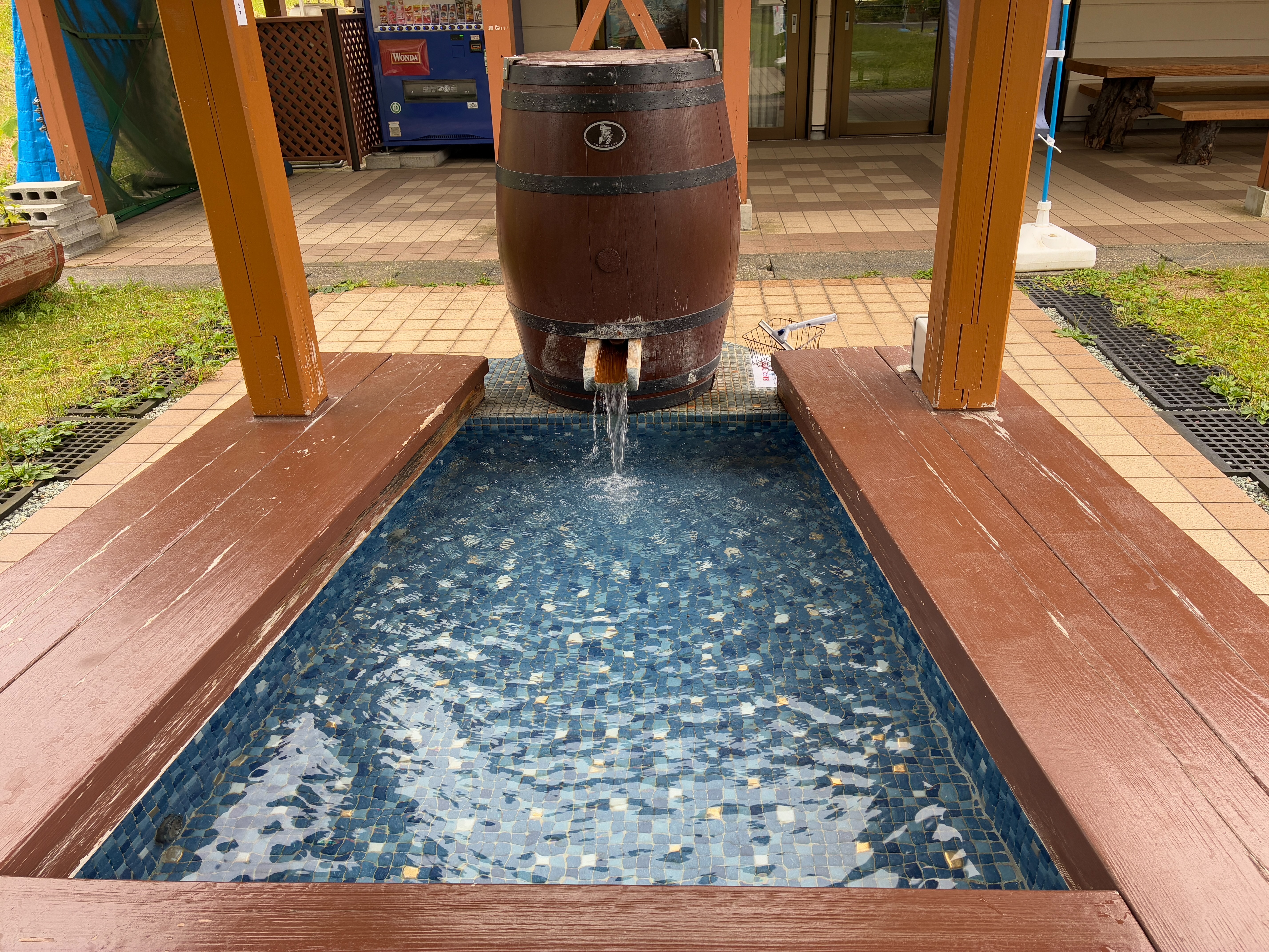 作並温泉 観光交流館 ラサンタ 美足の湯