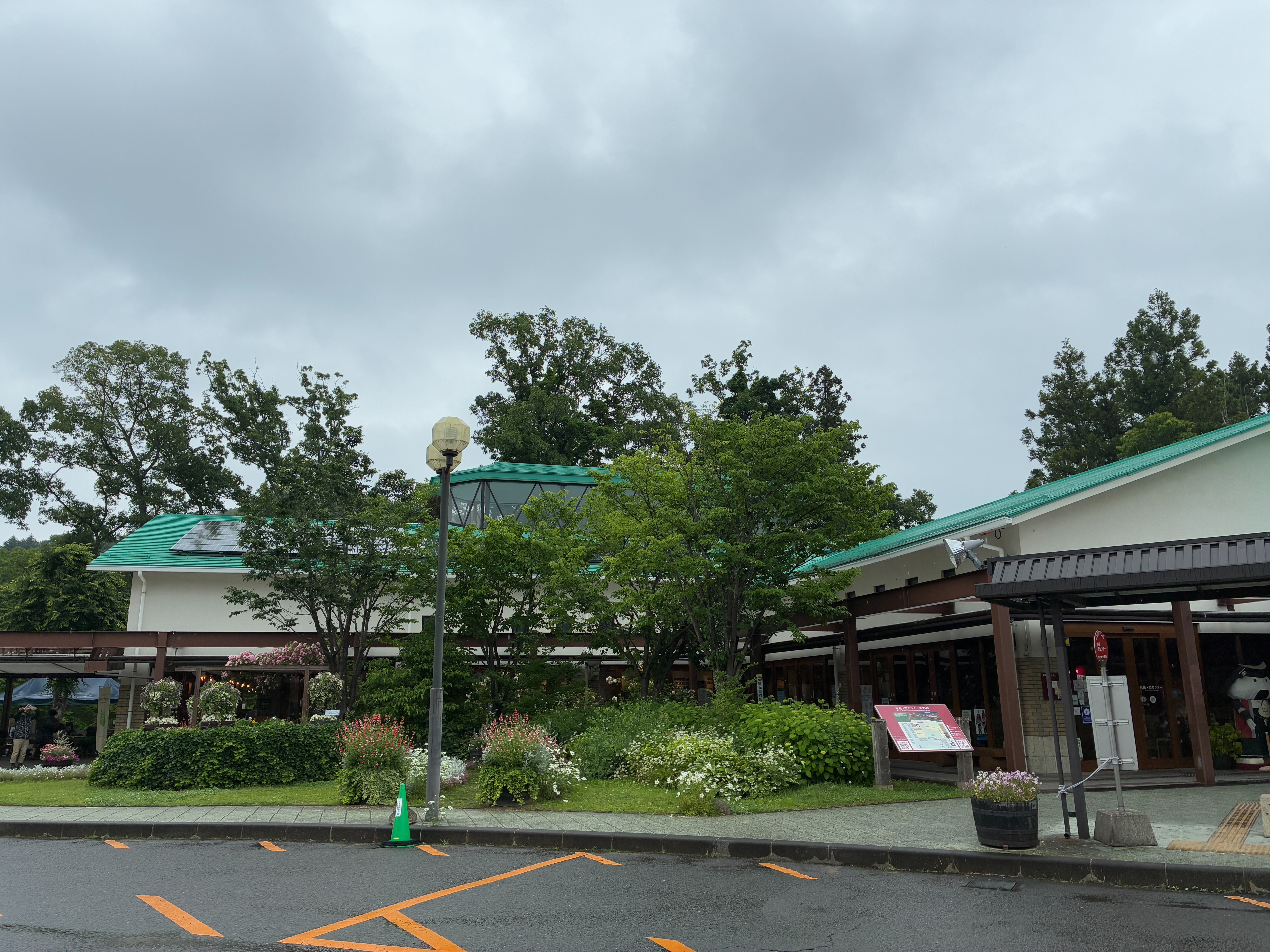 秋保・里センター 外観