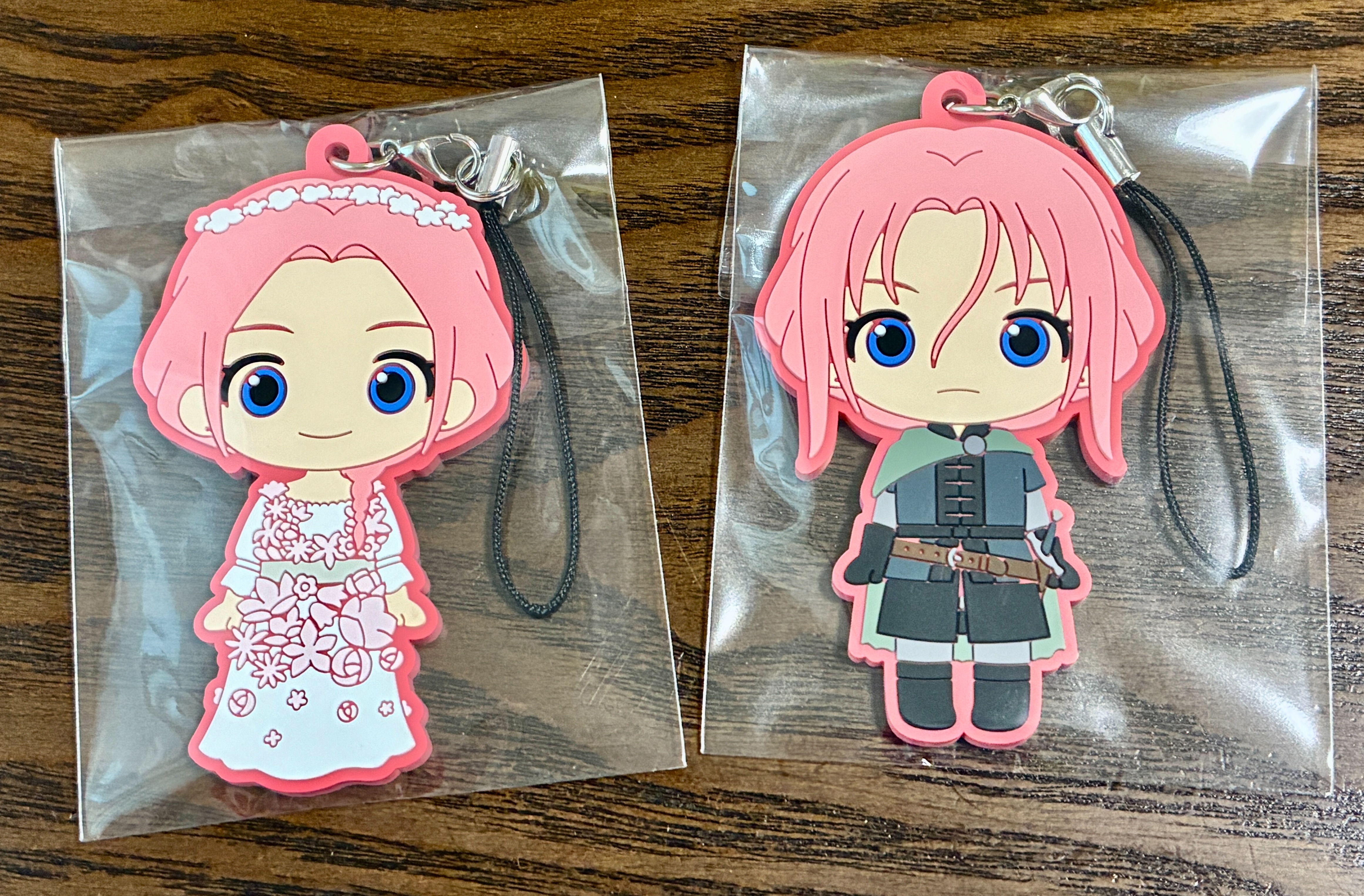 果てしなきスカーレット ラバーストラップ スカーレット