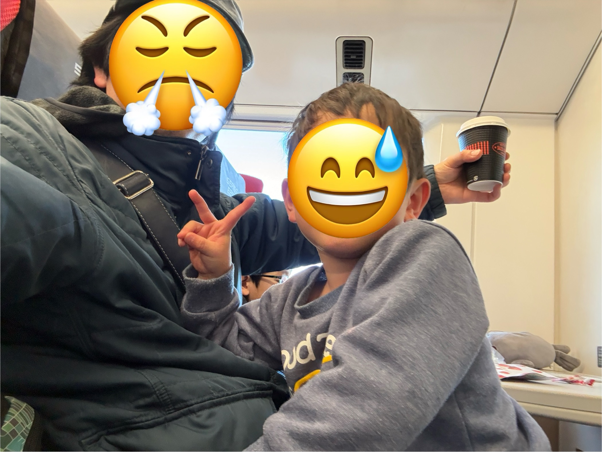 成田エクスプレス 父がおと次男くんじ3歳