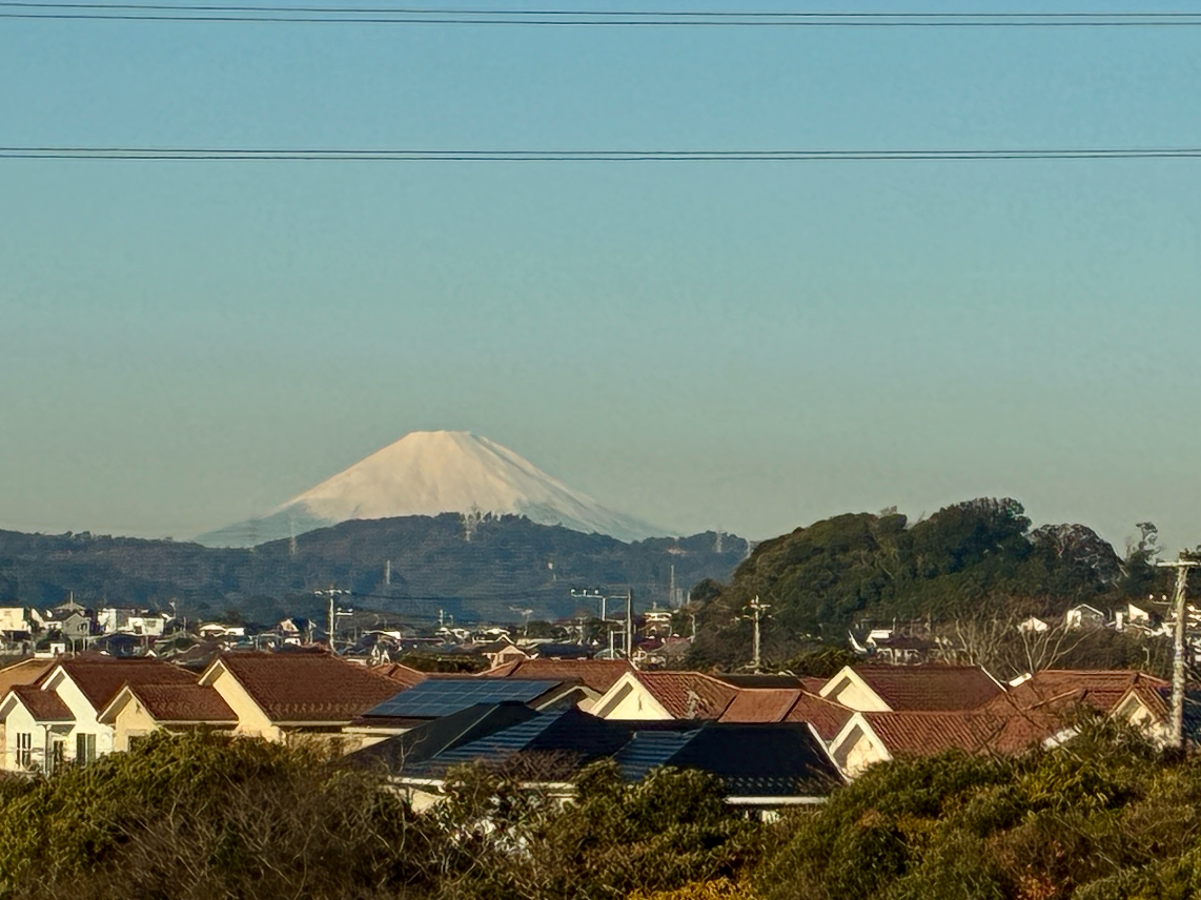 横須賀市 富士山の見える丘 吉井ヶ丘