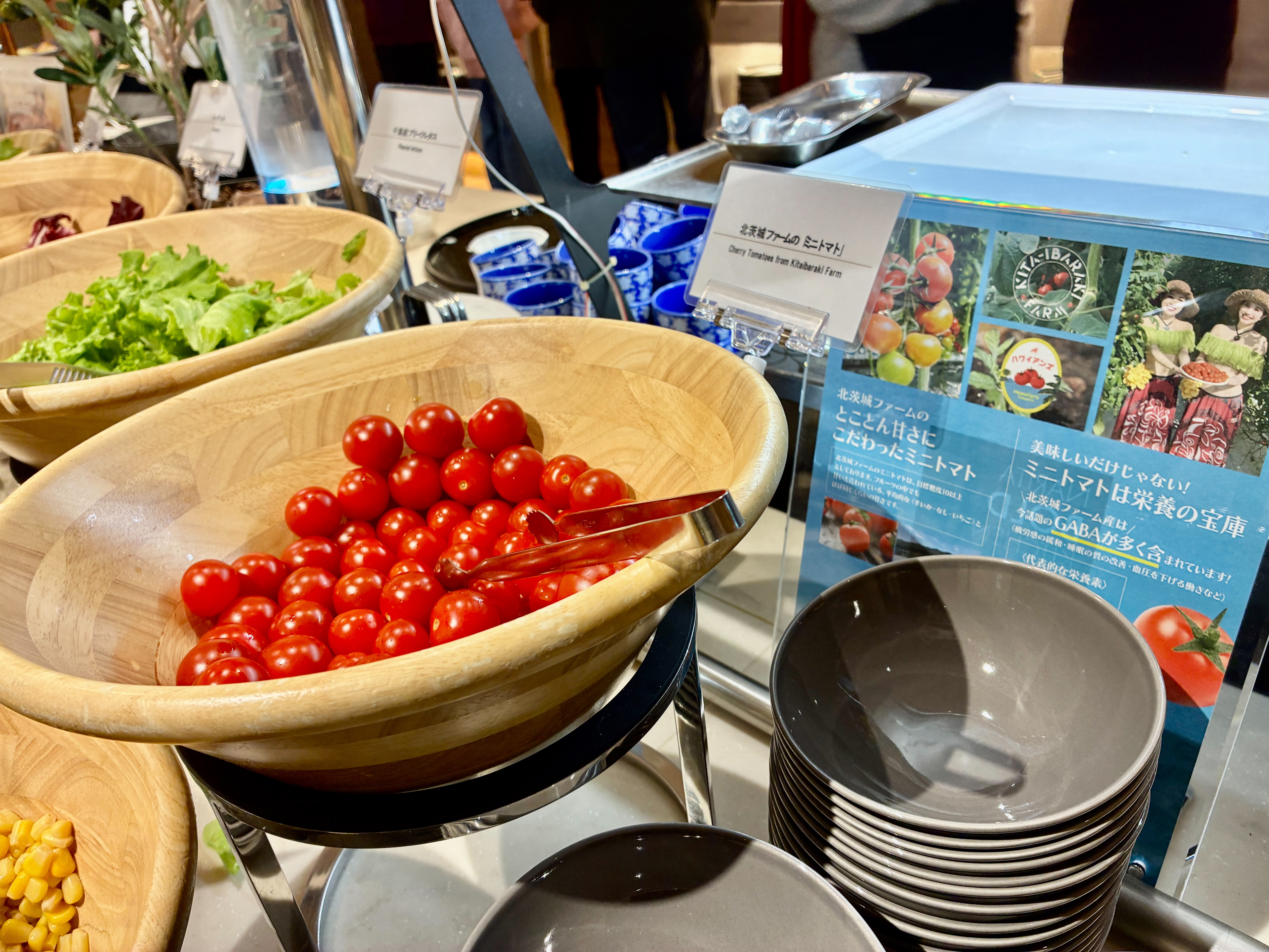 アートホテル成田 成田ボールドキッチン 北茨城ファーム ミニトマト
