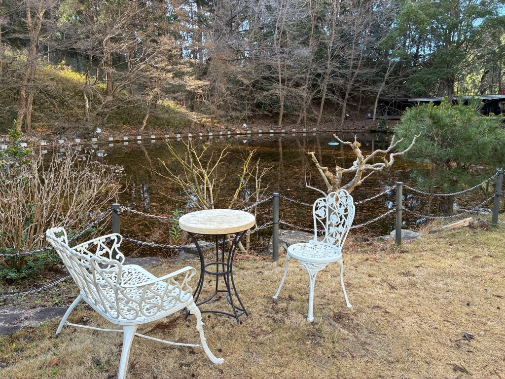 アートホテル成田 フォレストガーデン 庭園の湖畔