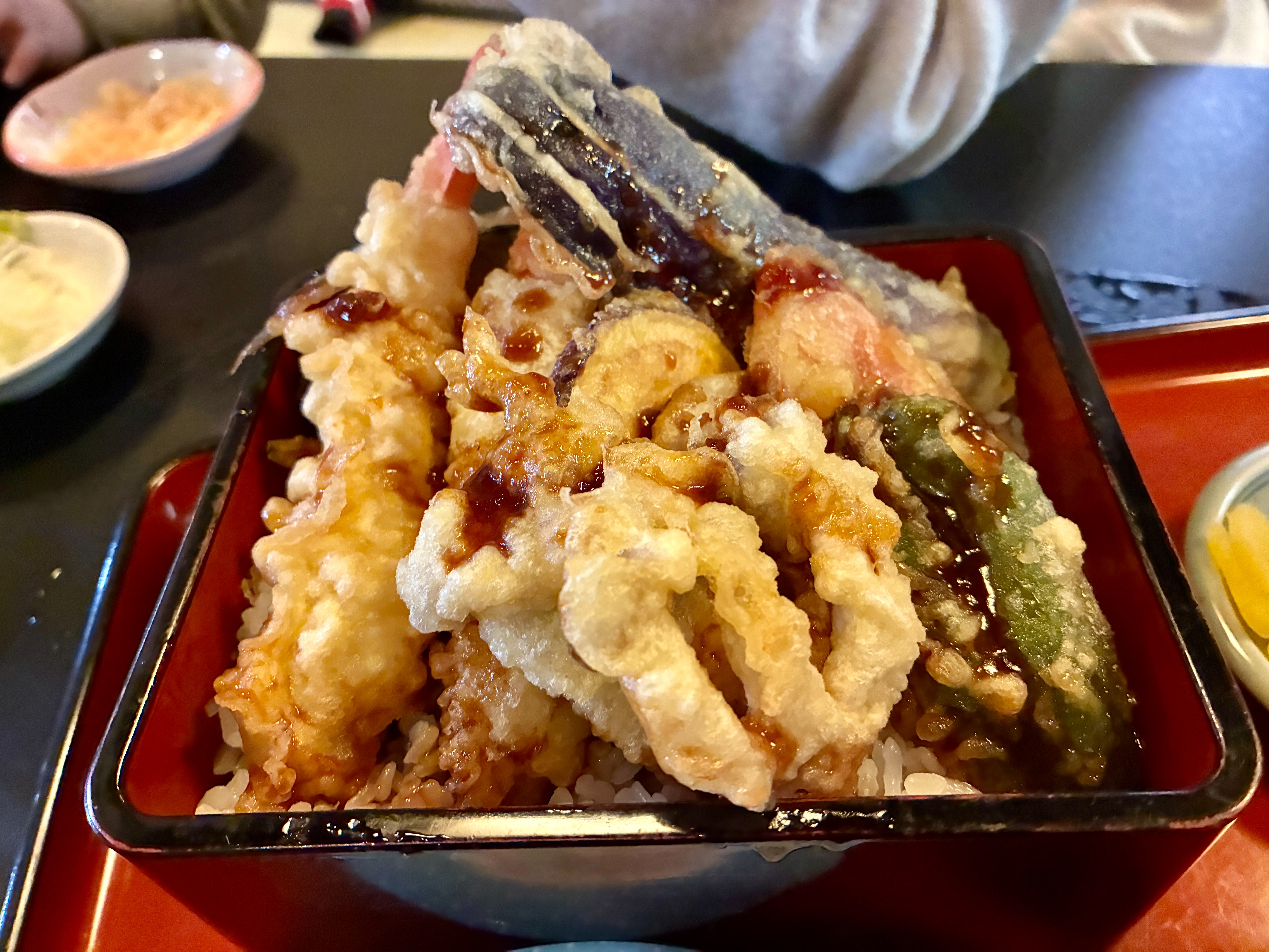 成田山新勝寺 表参道 日進庵 天丼