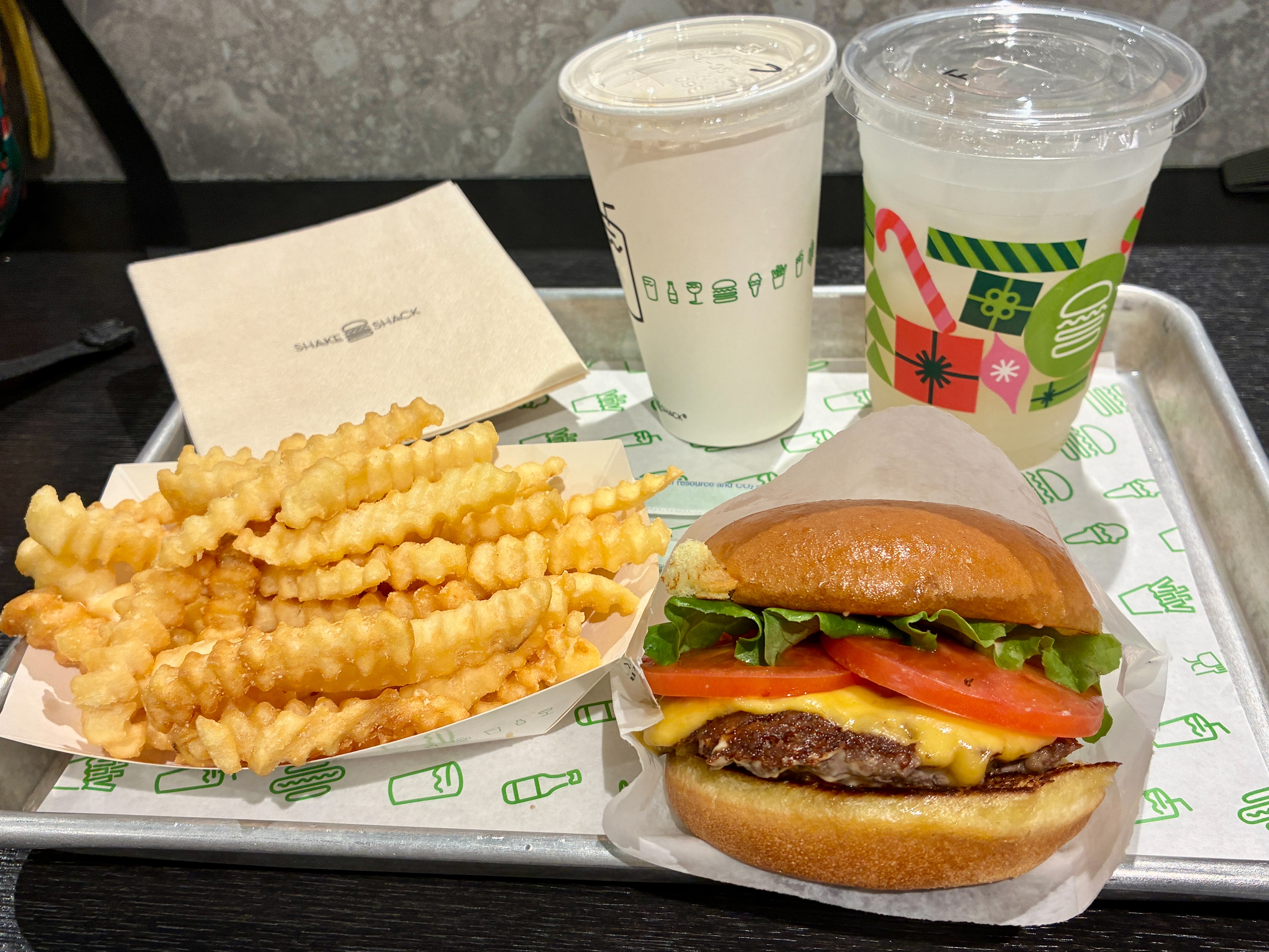 シェイクシャック SHAKE SHAKE シャックバーガー