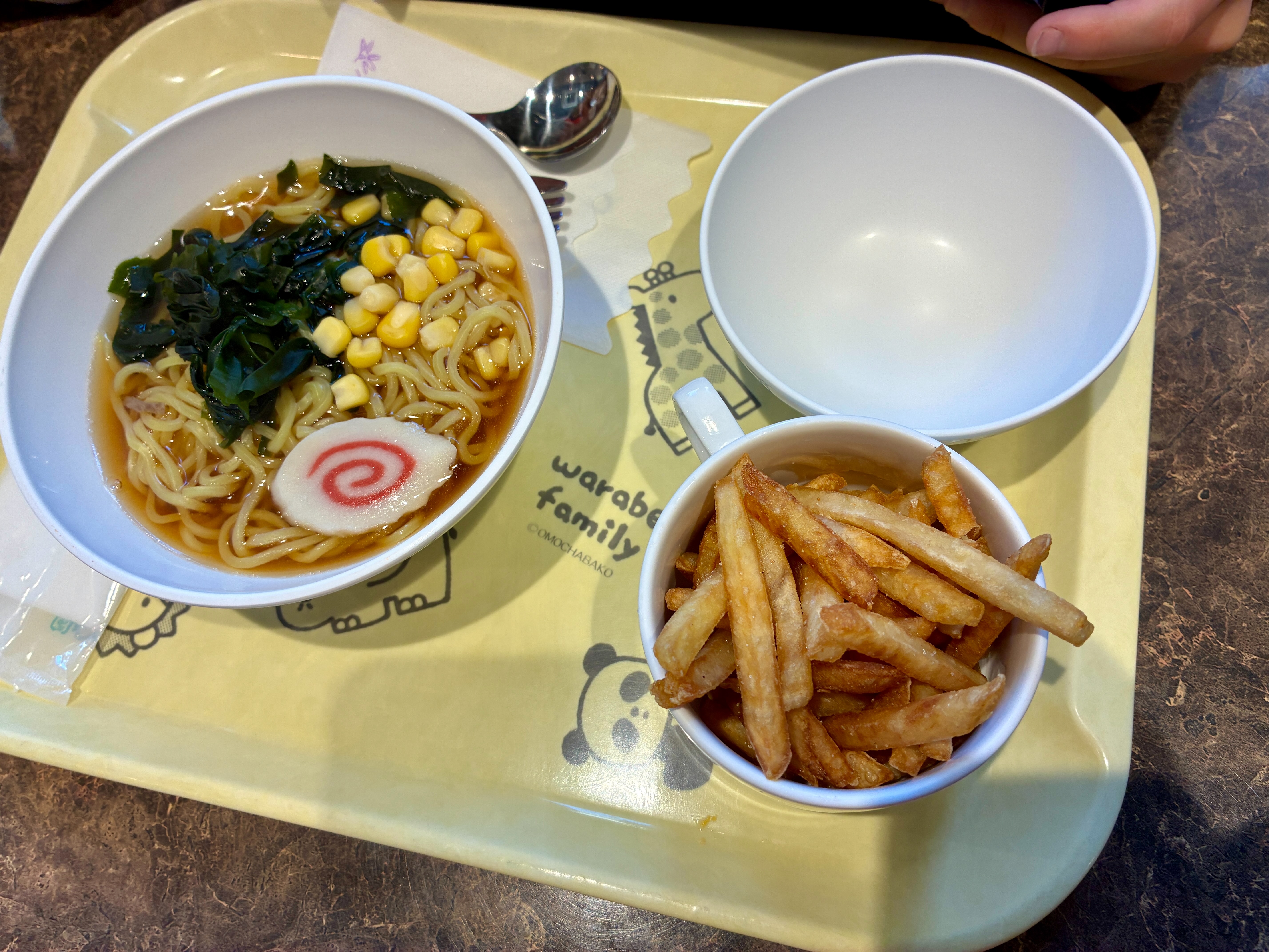 マホロバ・マインズ三浦 花かづら お子さまラーメン