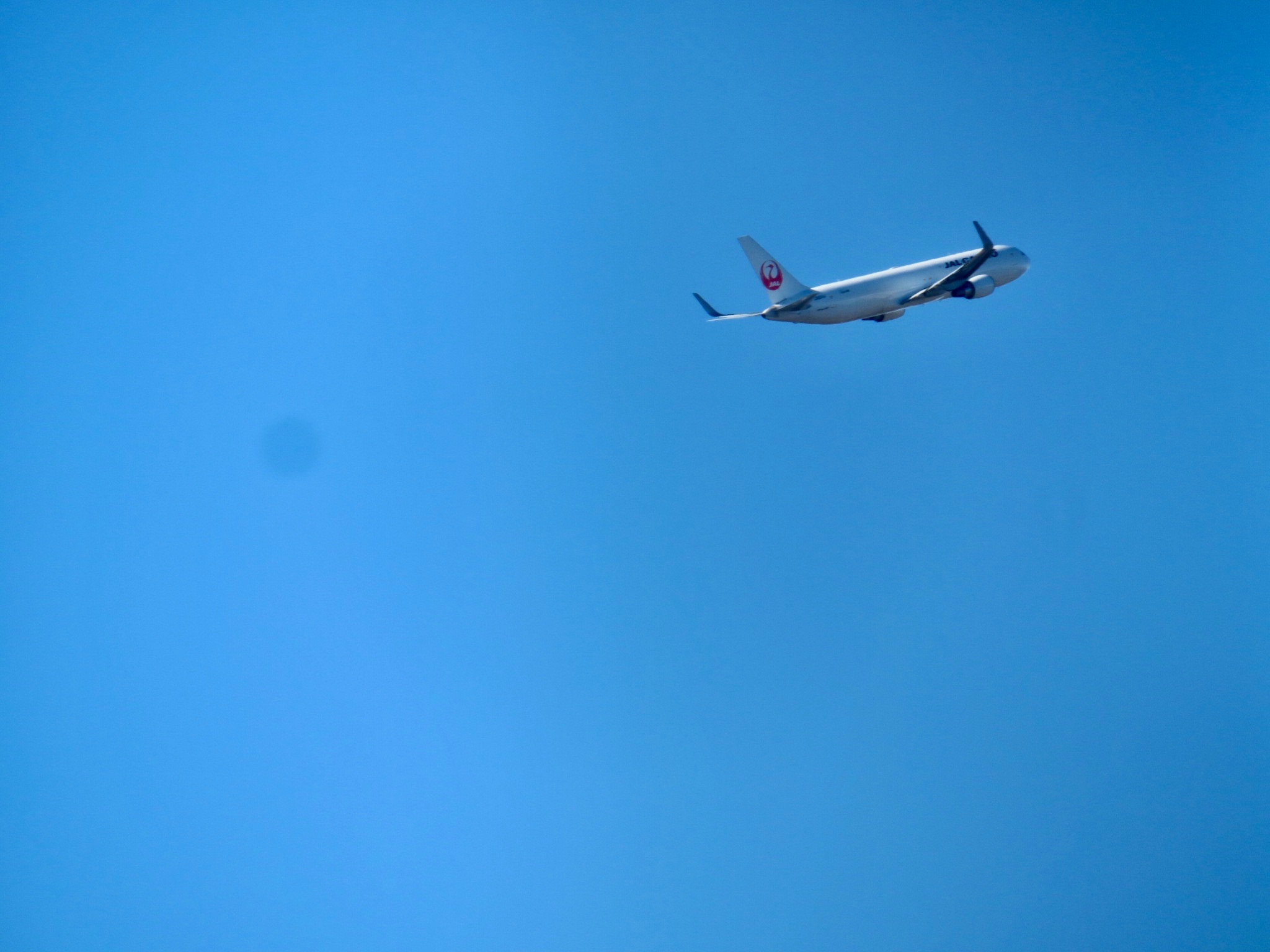 成田空港第2ターミナル 見学デッキ(北) 日本航空