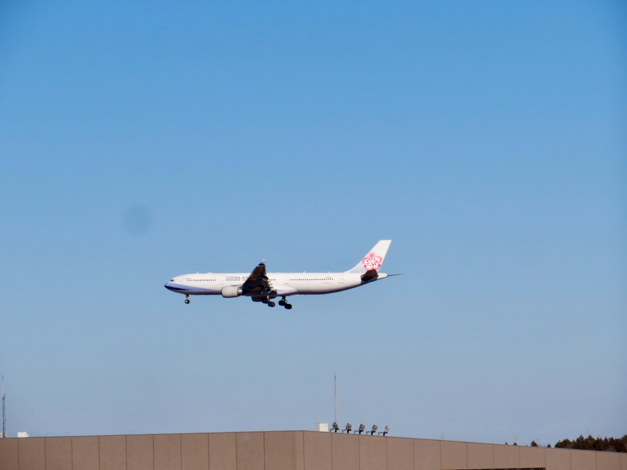 成田空港第2ターミナル 見学デッキ(南) チャイナエアライン