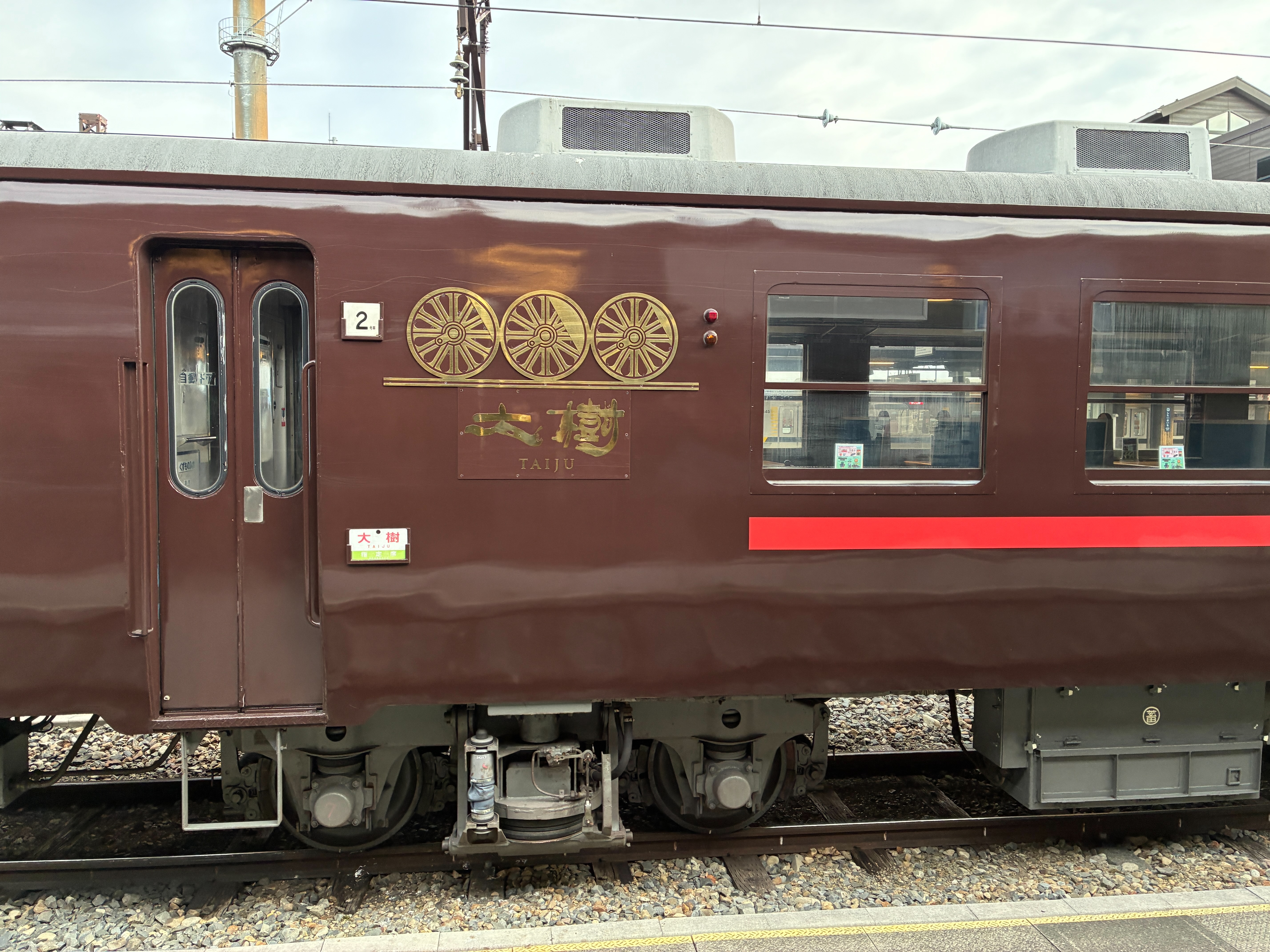 下今市駅 SL大樹