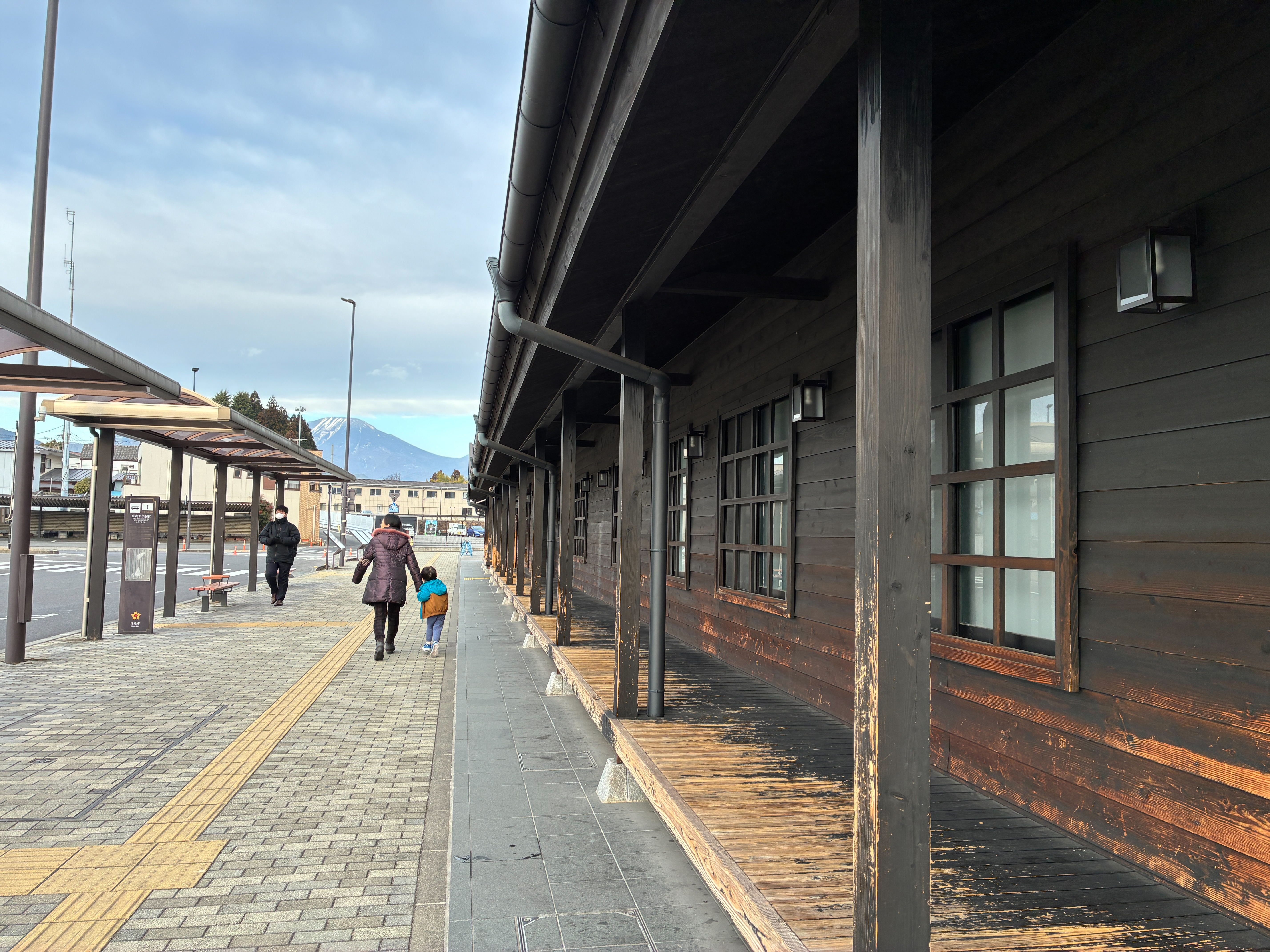 東武鉄道 下今市駅 外観