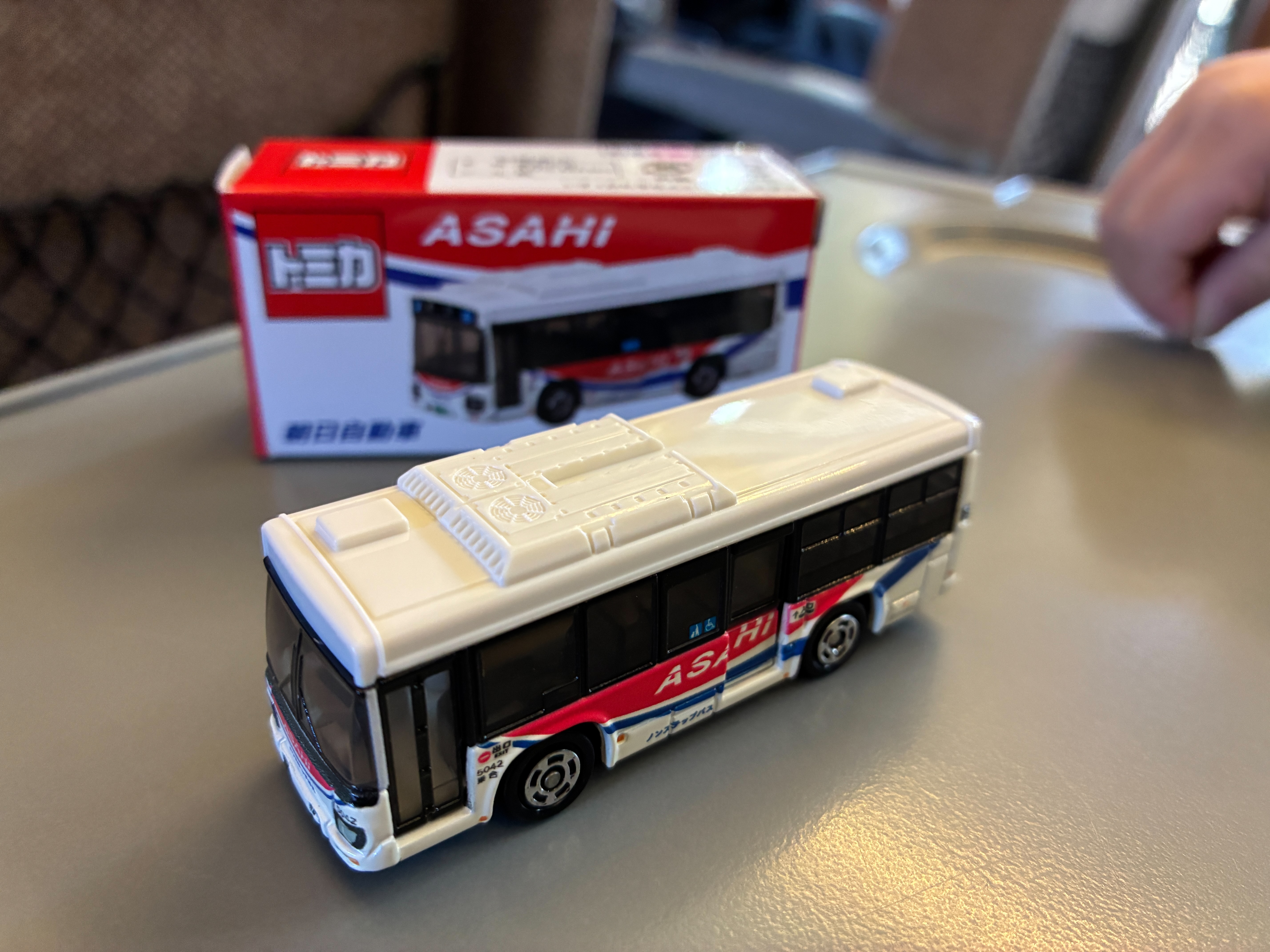 東武快速AIZUマウントエクスプレス1号 朝日バストミカ
