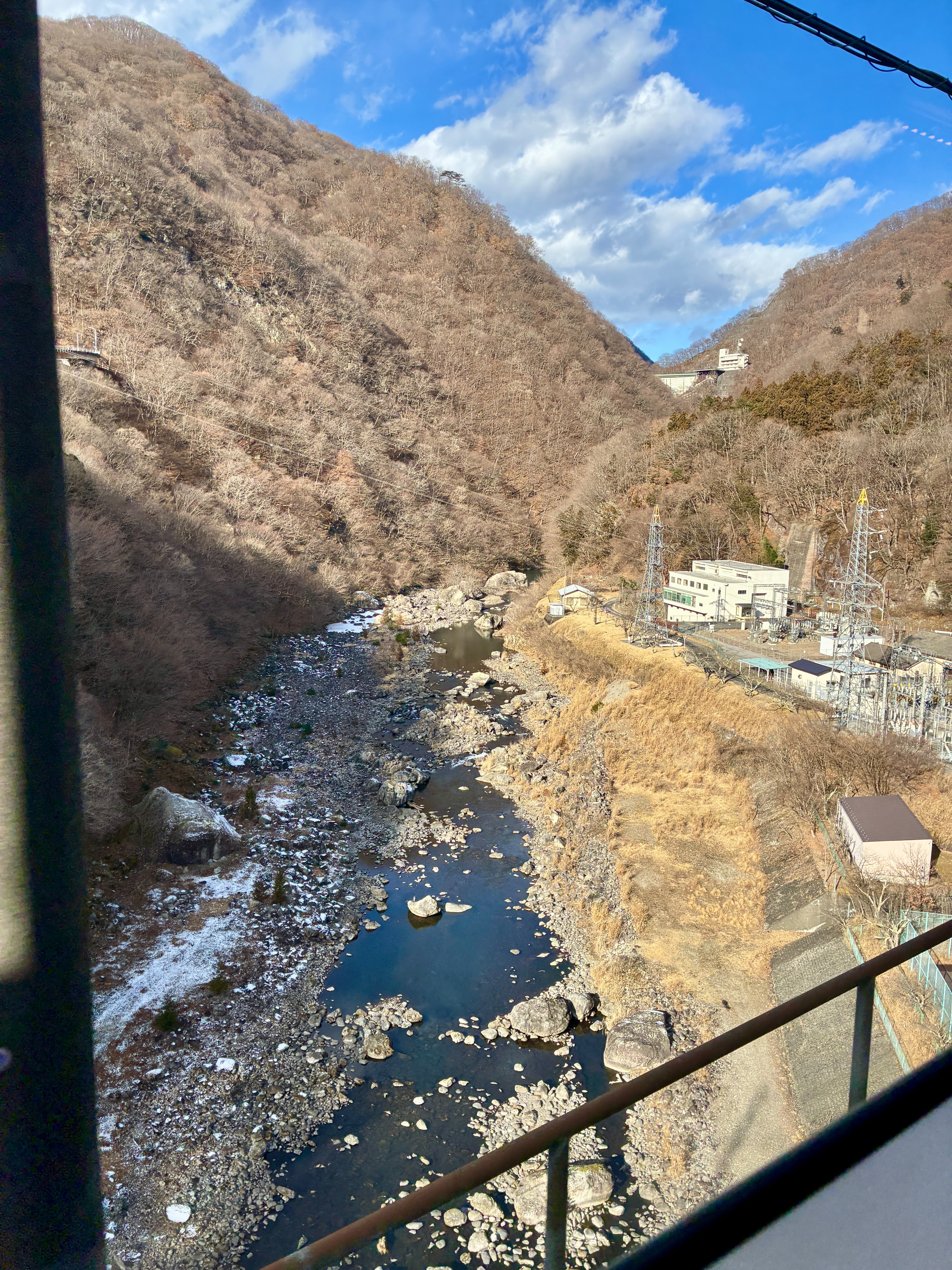 東武快速AIZUマウントエクスプレス1号 鬼怒川と川治温泉